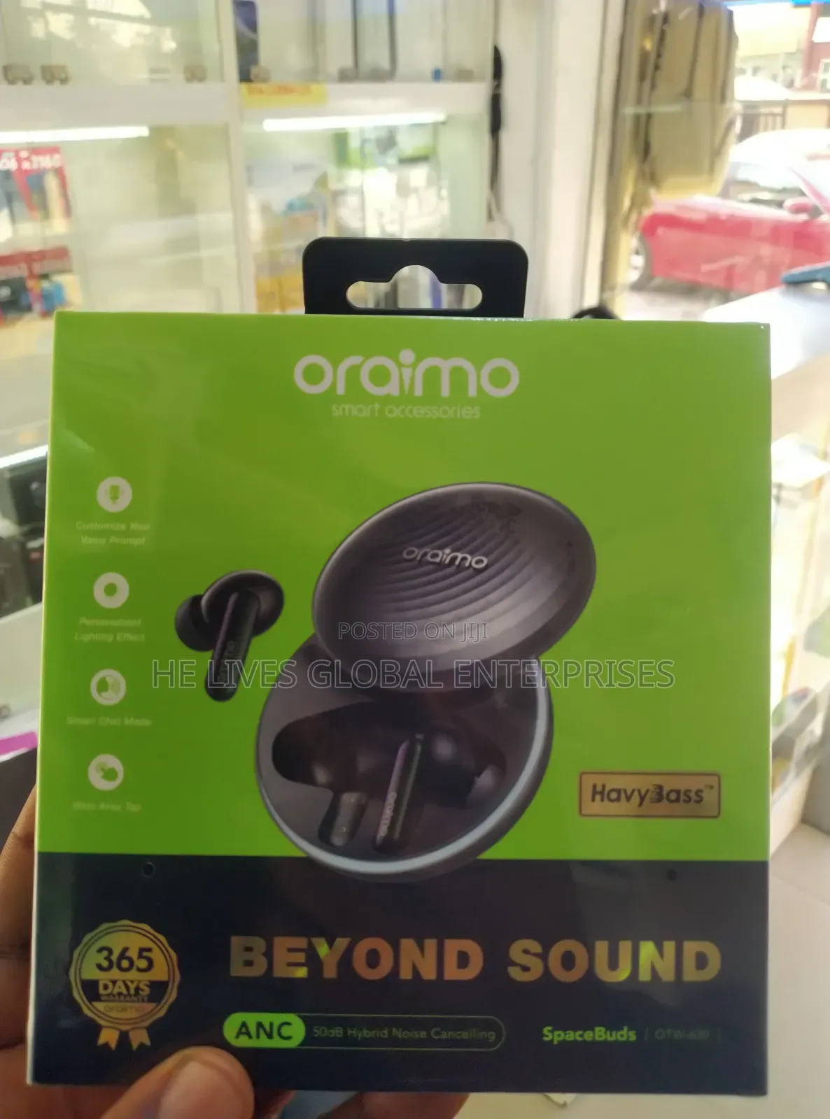Oraimo Spacebud With Active Noise Cancellation