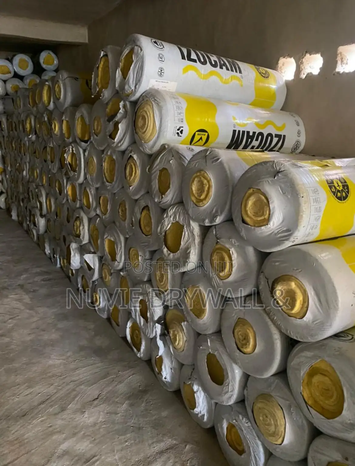 Izocam Fiberglass Insulation Rockwool 50mm