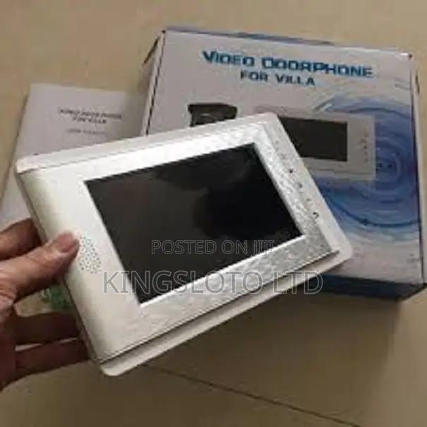 Single Screen Video Doorbell 9 Inches