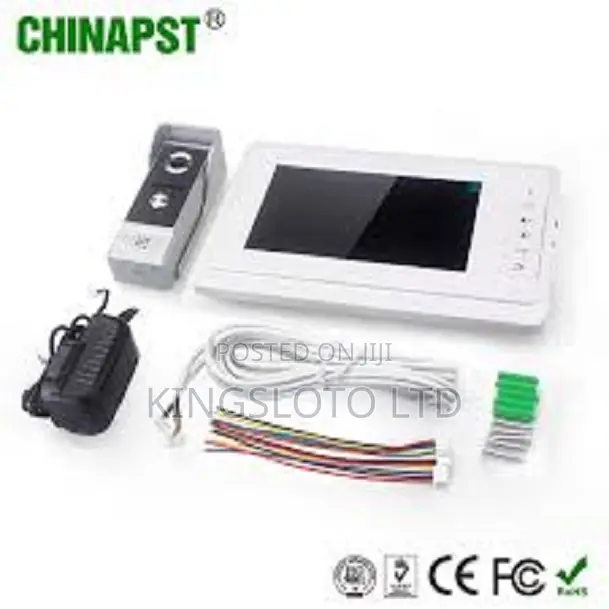 Single Screen Video Doorbell 9 Inches