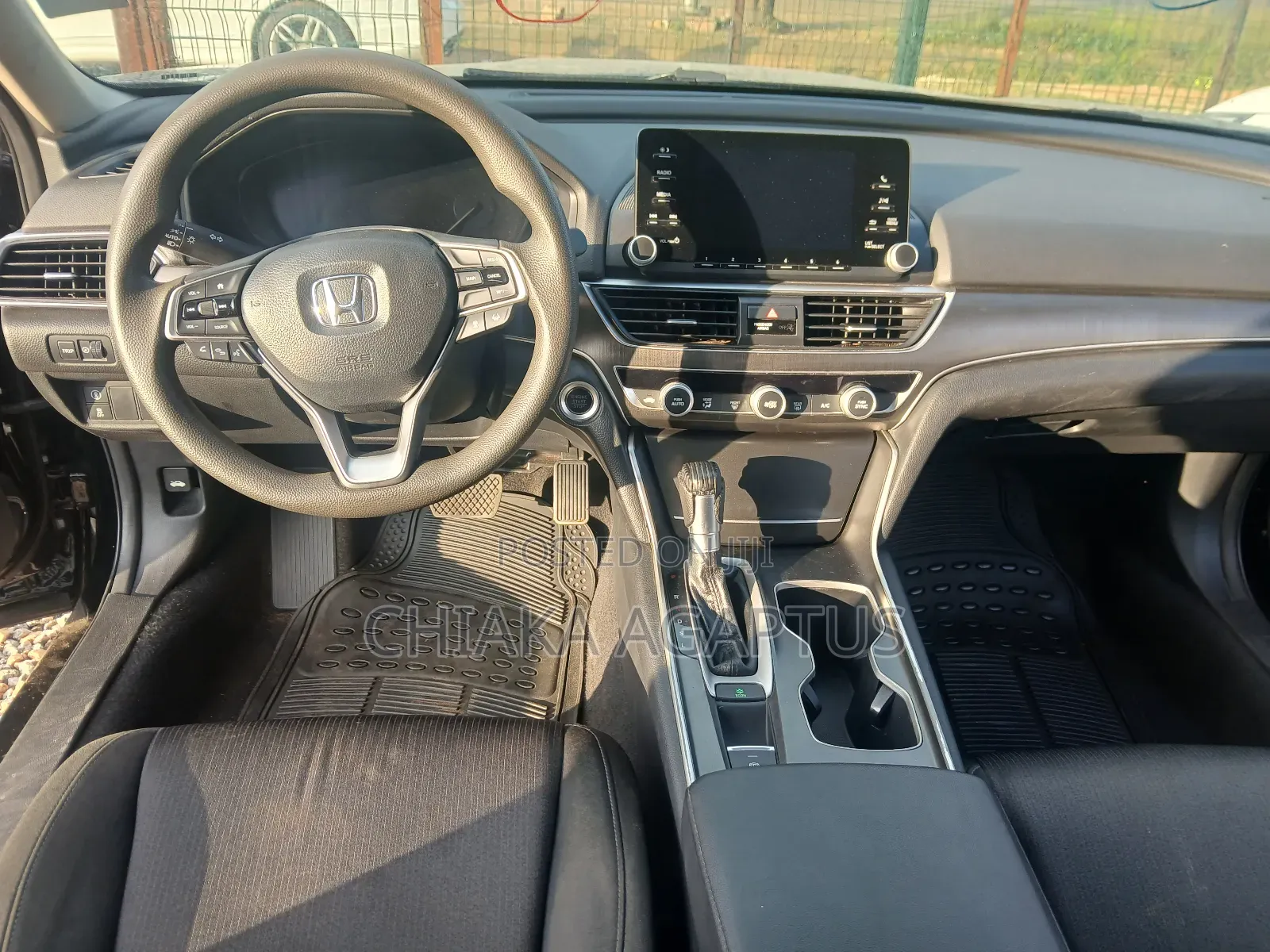 Honda Accord 2020 Black