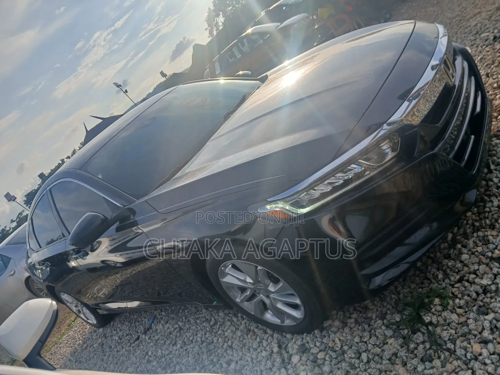 Honda Accord 2020 Black