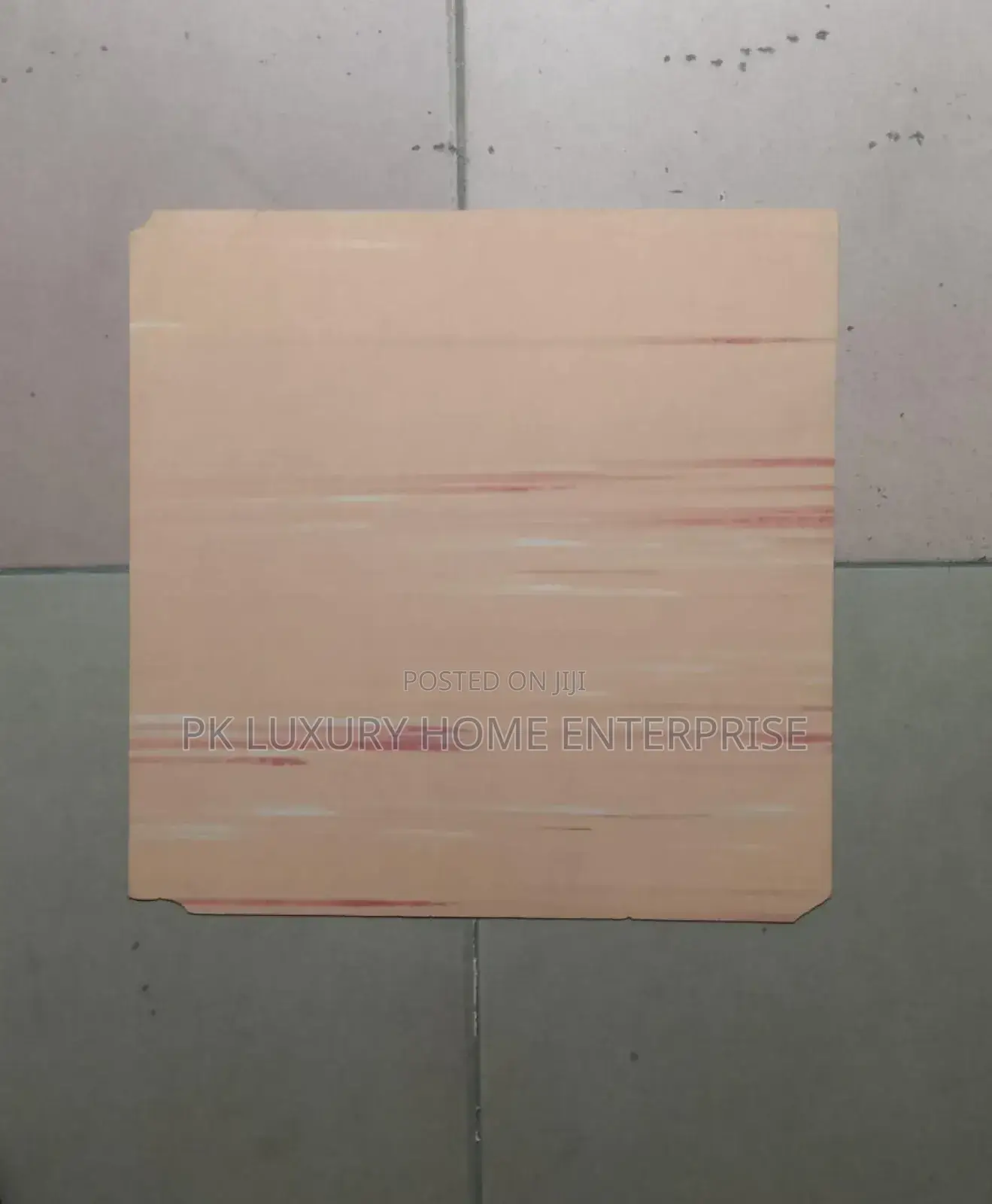 30x30 Cream Rubber Tile