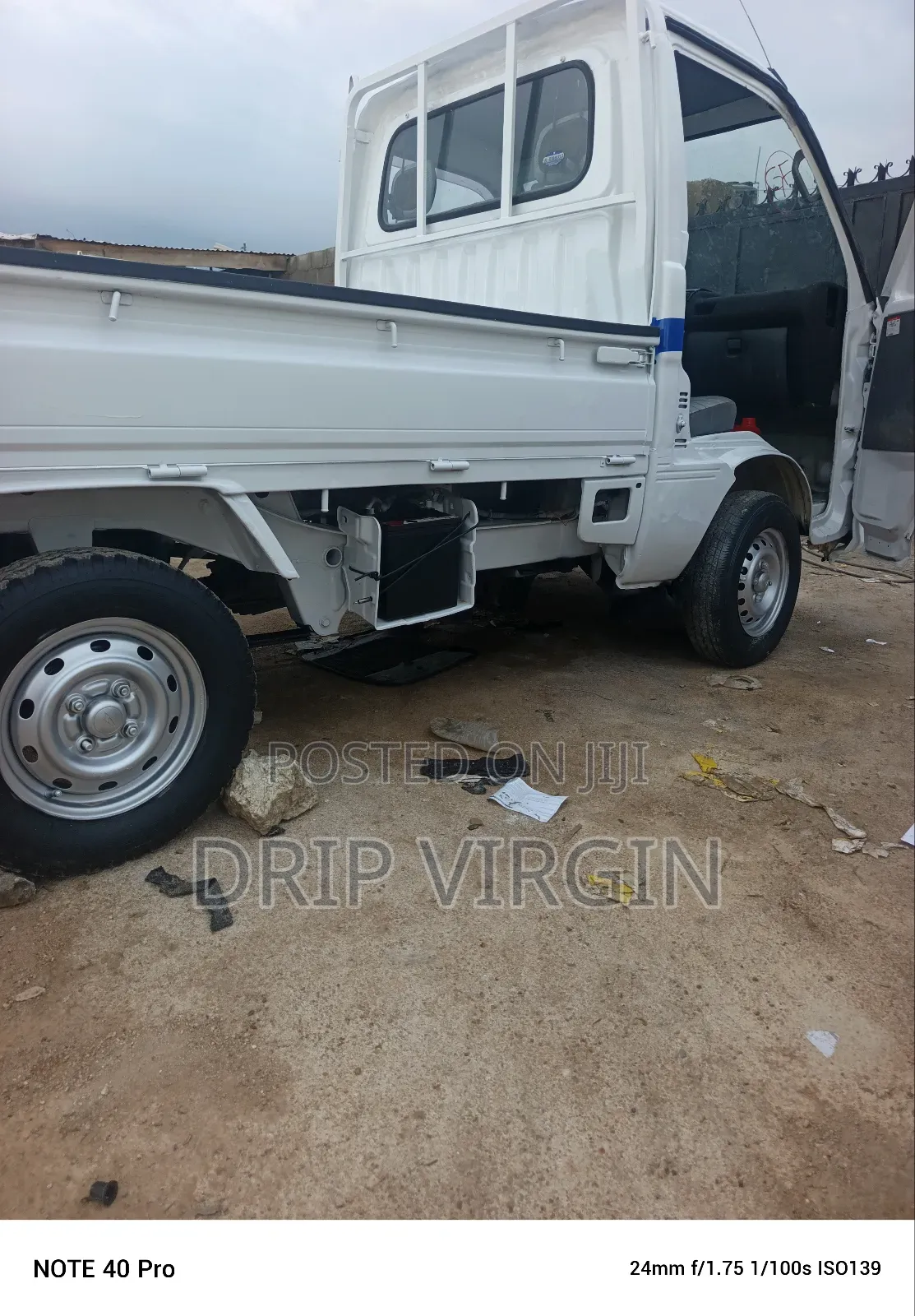 Direct Belgium Daihatsu Hijet Truck 2010 White With CHILLING A. C