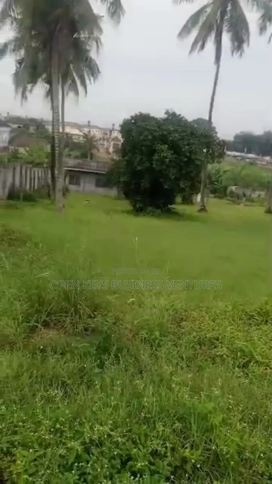 1,000sqm of Bare Land at Jericho Gra