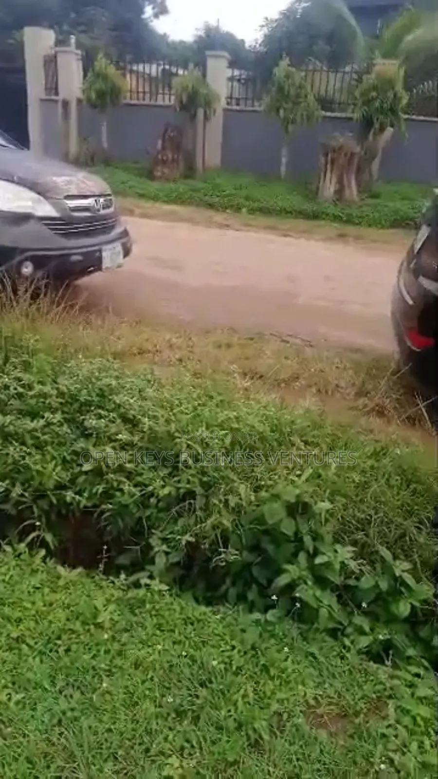 1,000sqm of Bare Land at Jericho Gra