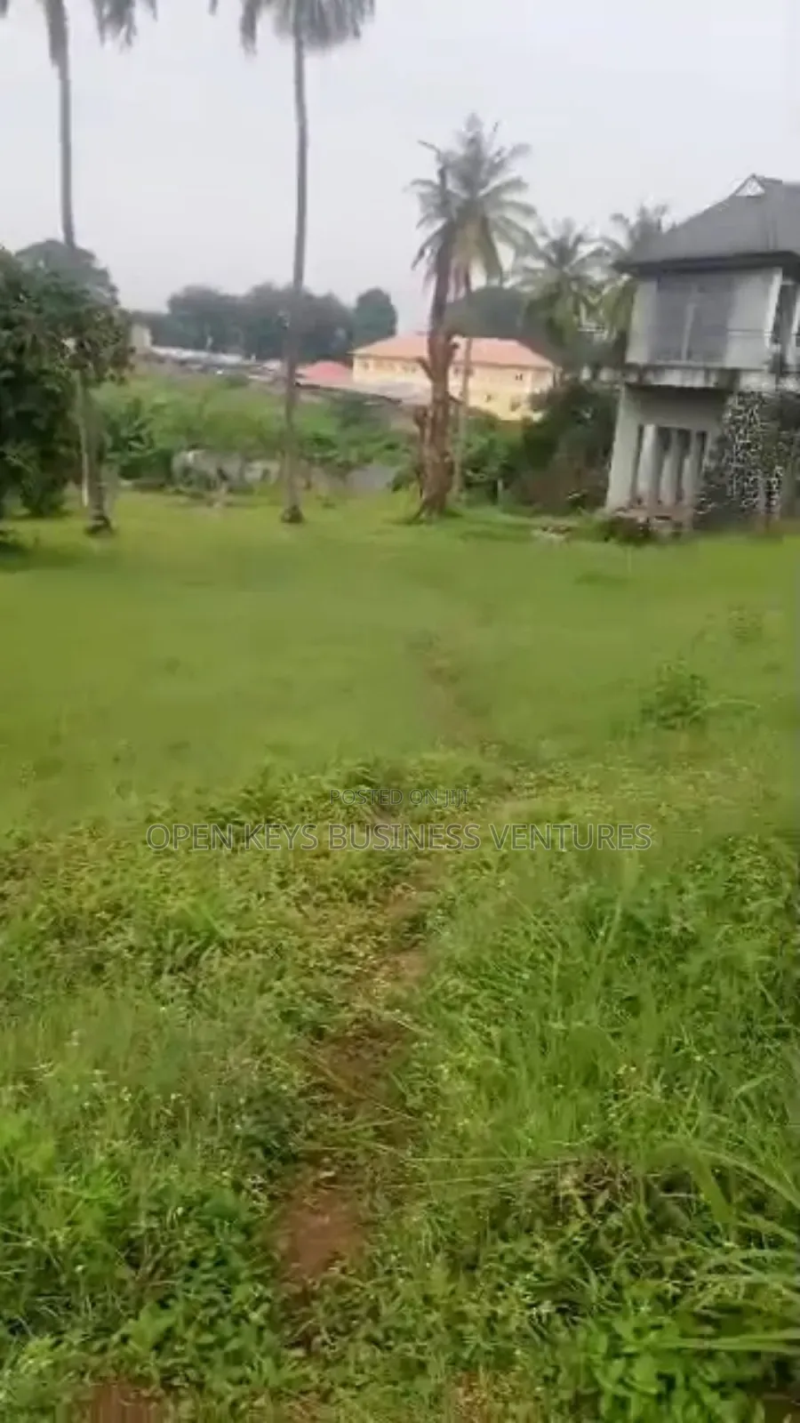 1,000sqm of Bare Land at Jericho Gra