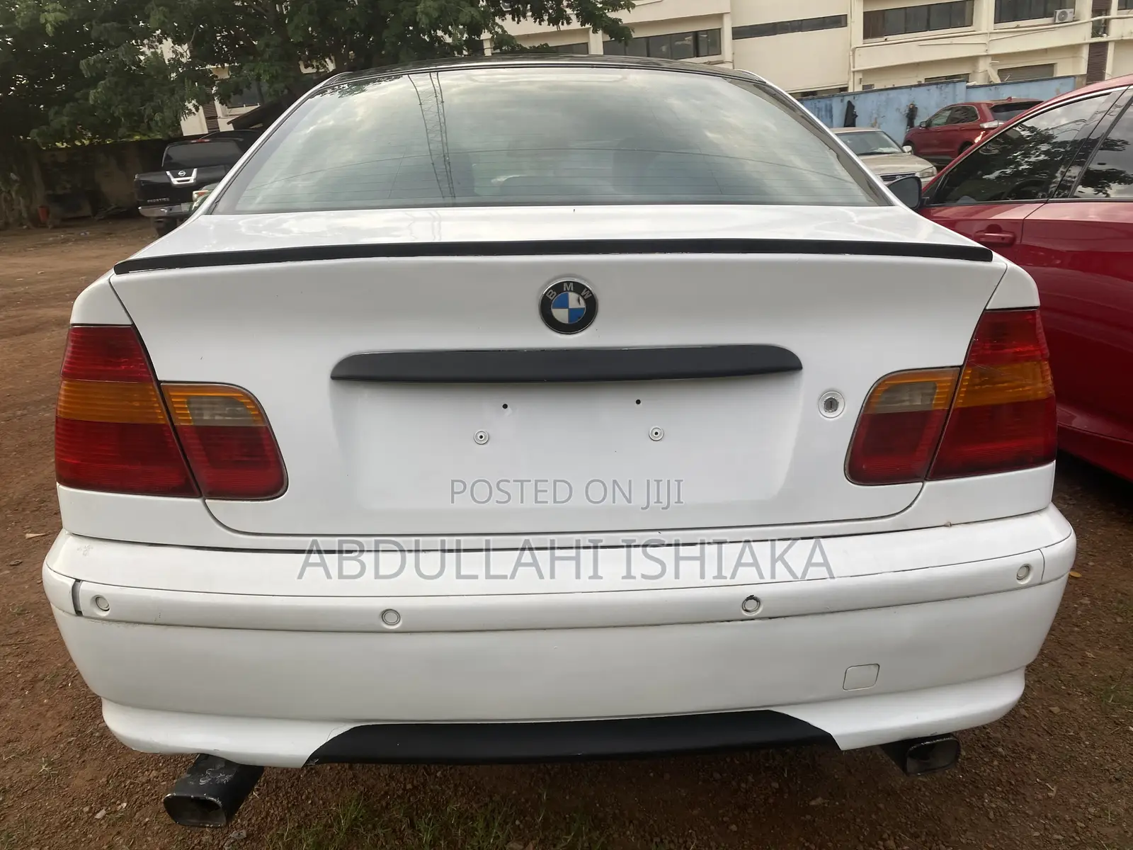 BMW 3 Series 2004 White