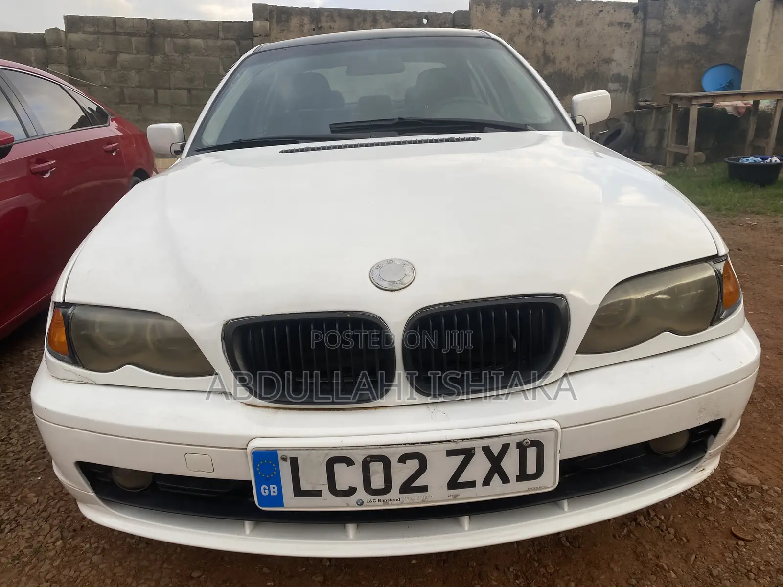 BMW 3 Series 2004 White