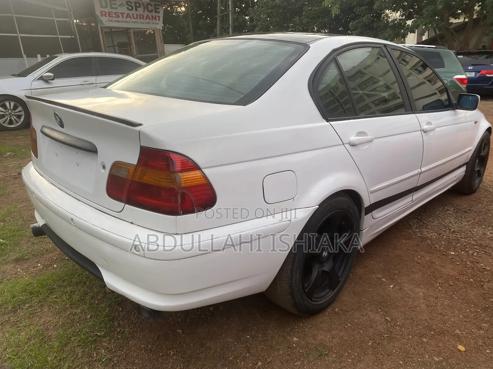 BMW 3 Series 2004 White