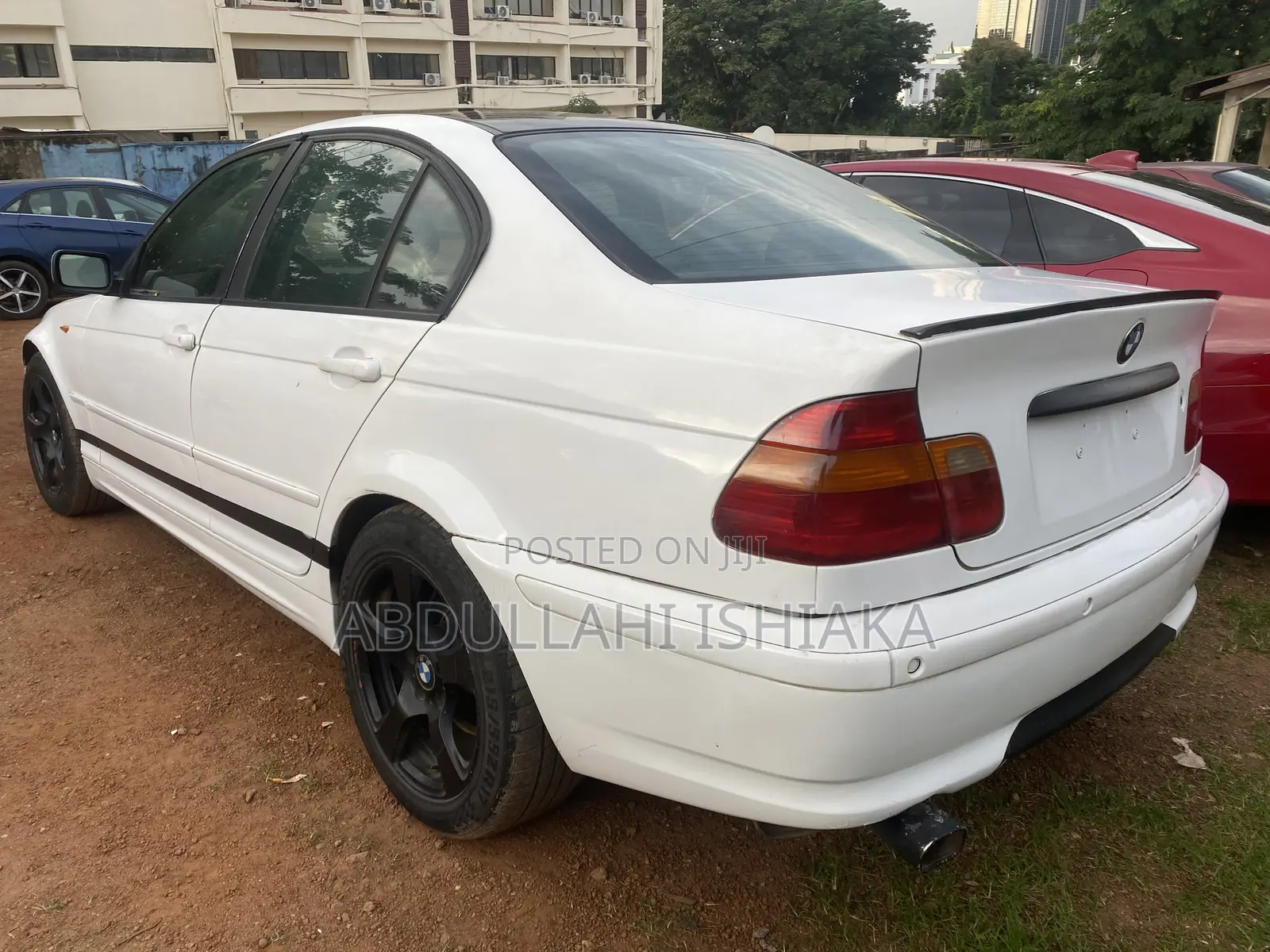 BMW 3 Series 2004 White