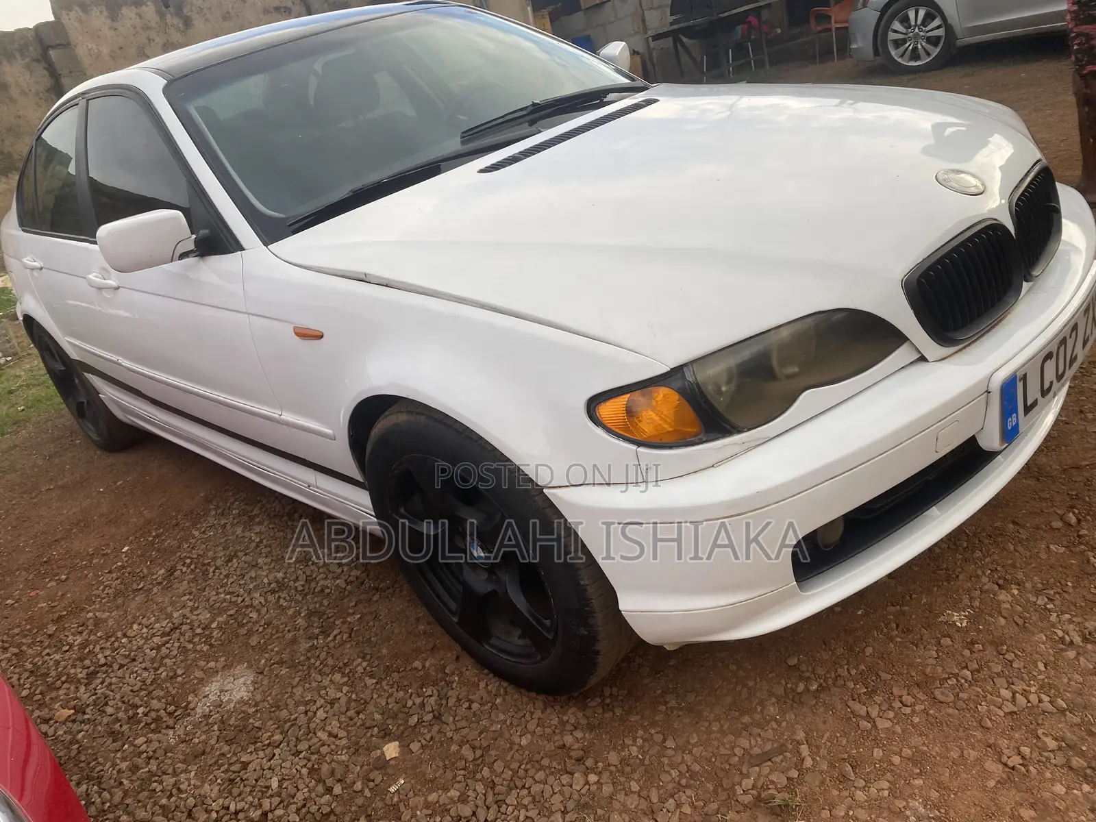 BMW 3 Series 2004 White
