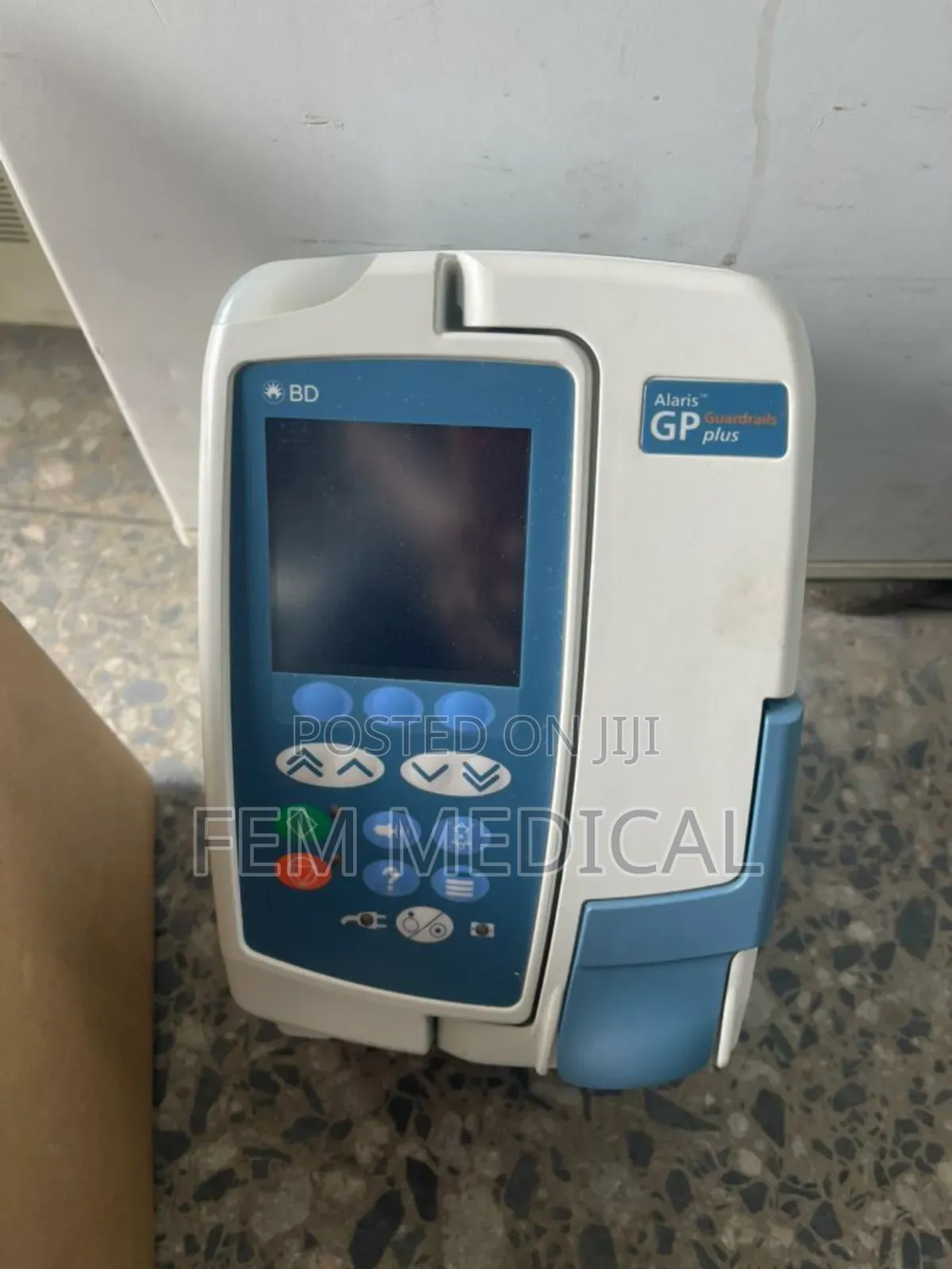 Gp Alaris Infusion Pump