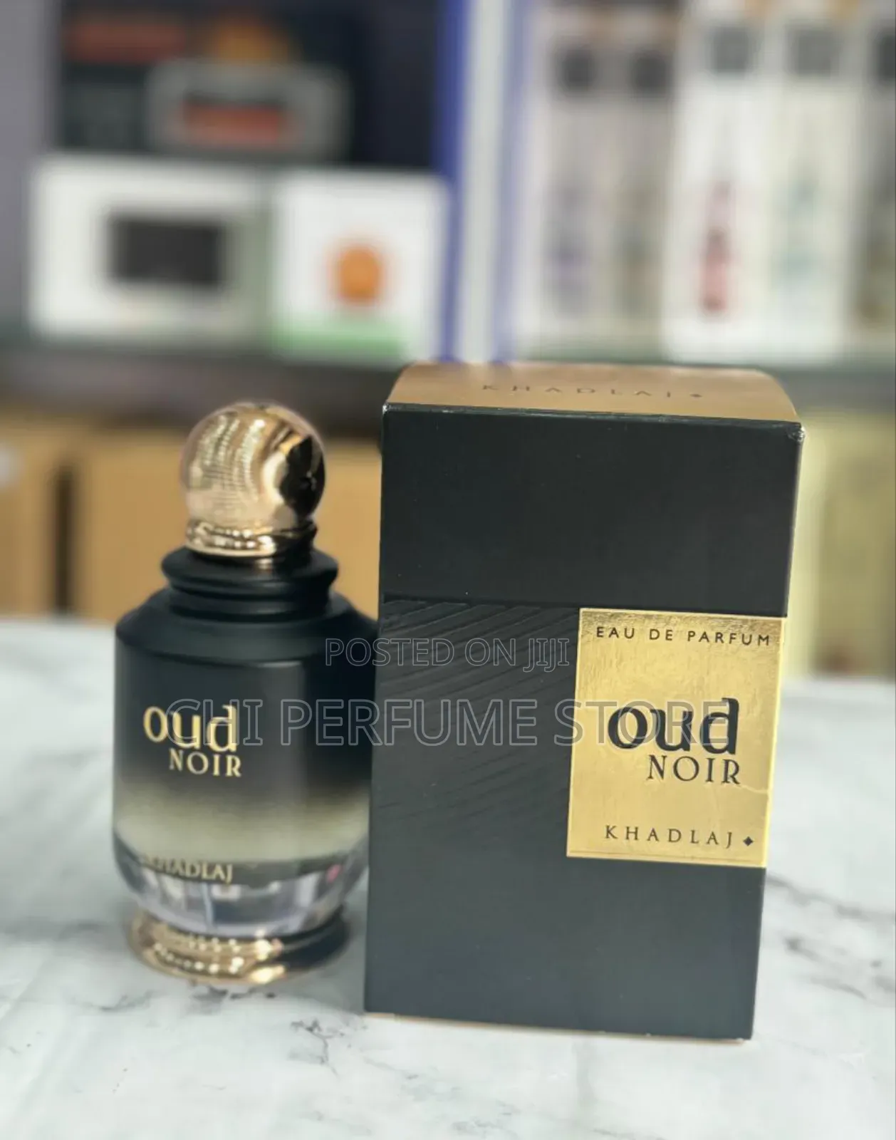 Khadlaj Oud Noir Edp 100ml