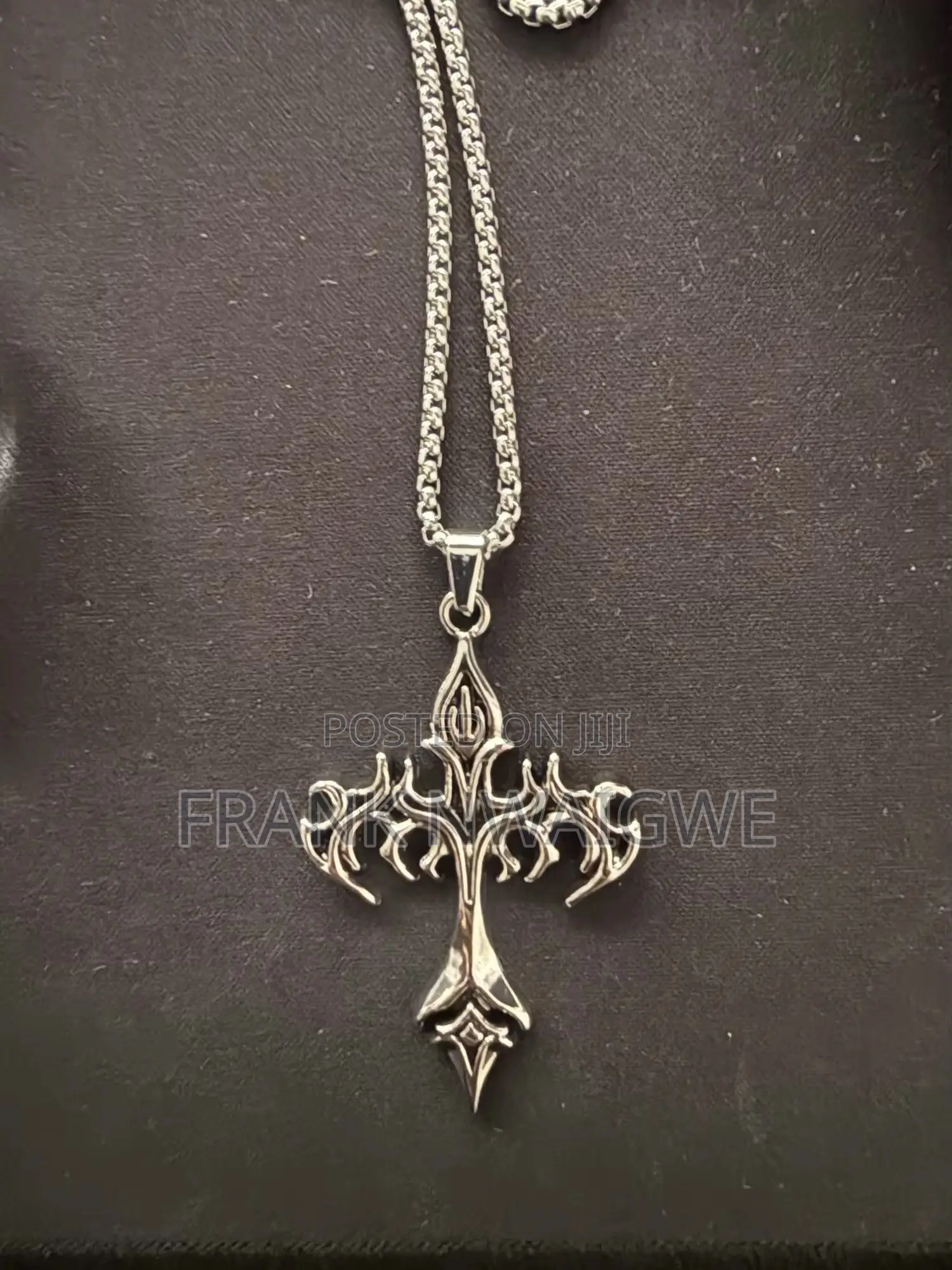 Quality Gothic Steel Necklace Chain