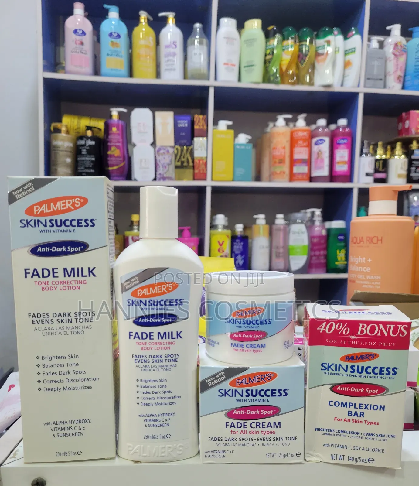 Palmers Skin Success Anti Dark Spot - Fade Milk Skincare Products