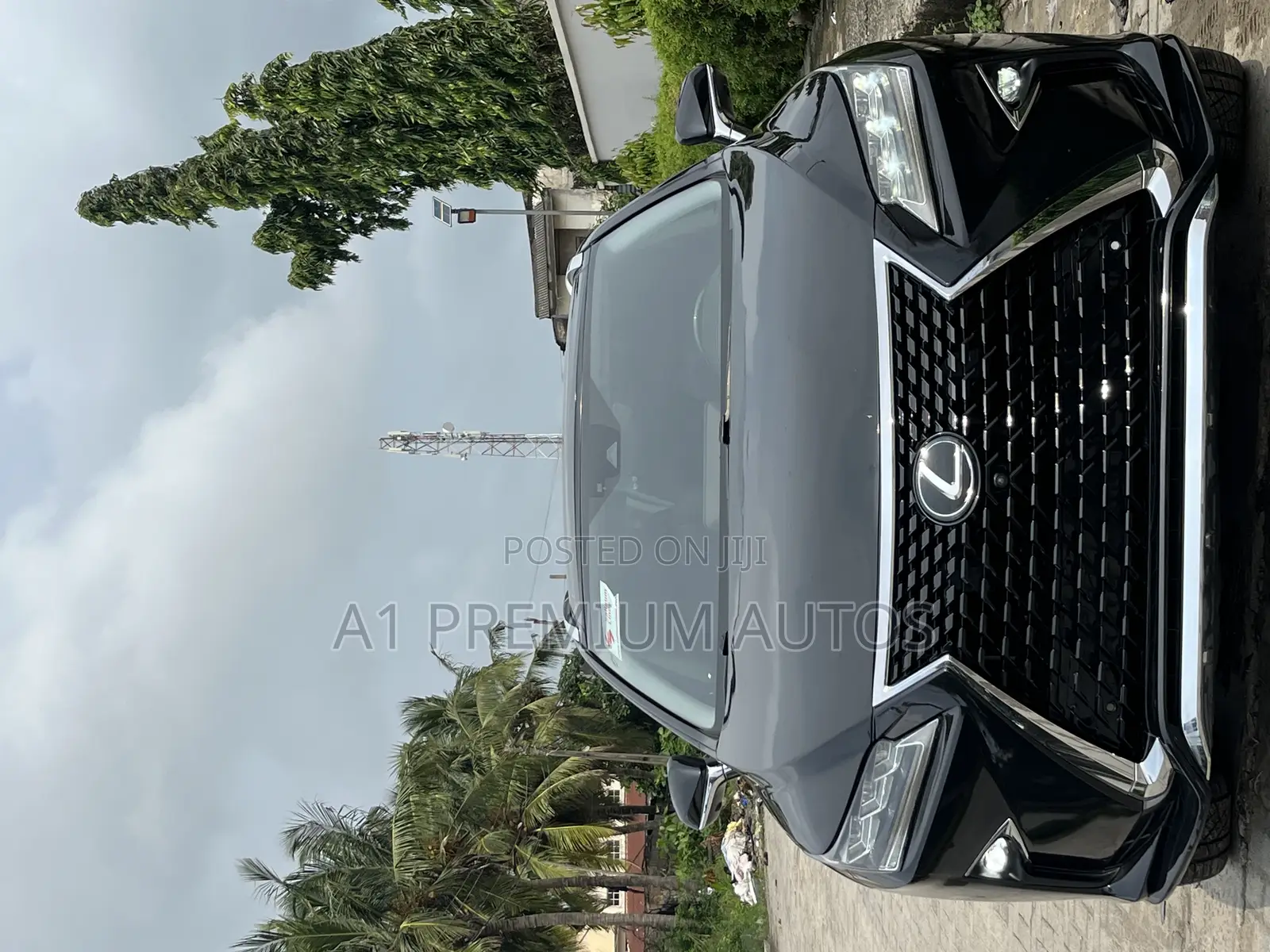 Lexus RX 350 AWD 2017 Black