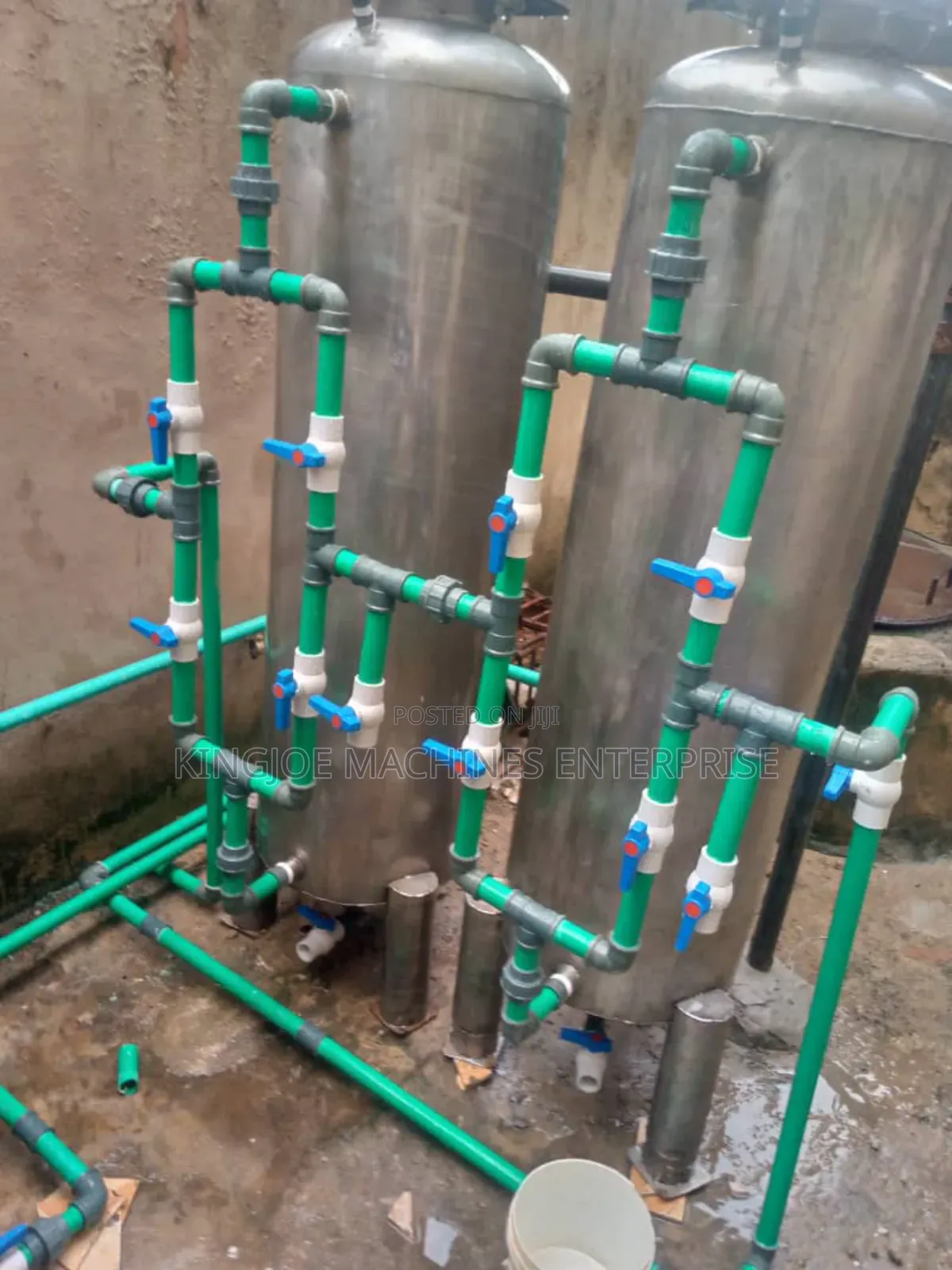 Cylinder Tank Filtration