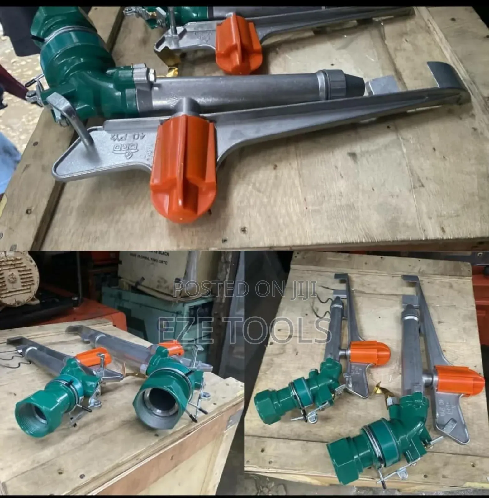 Irrigation Water Sprinkler