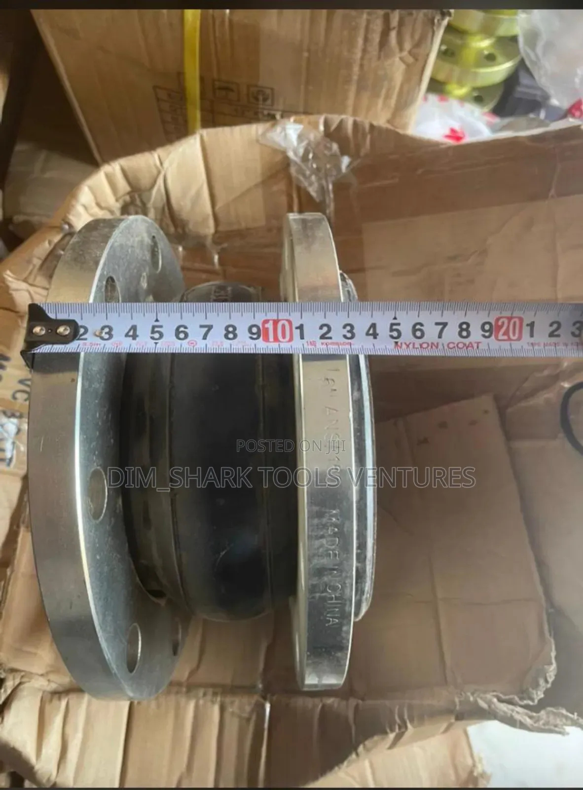 8"Inch X 5"Length(Dn200) Flexible Expansion Joint(8holes)