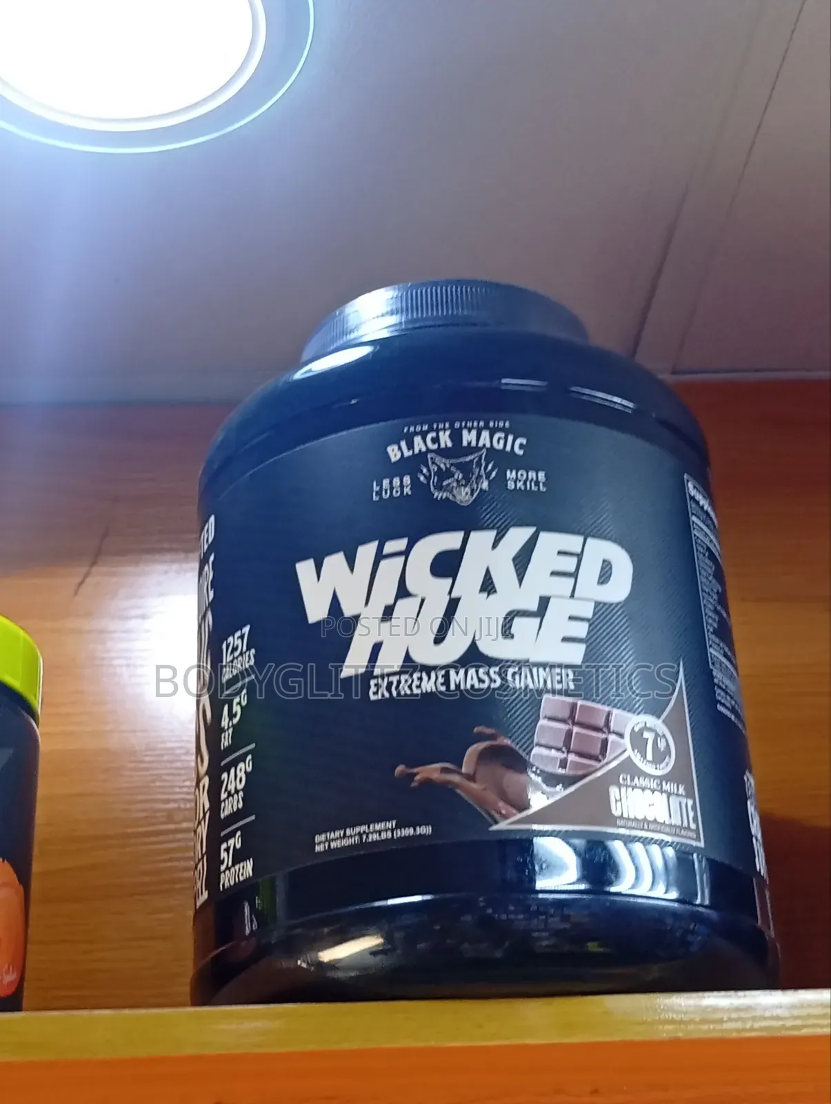 Black Magic Wicked Huge Extreme Mass Gainer Powder