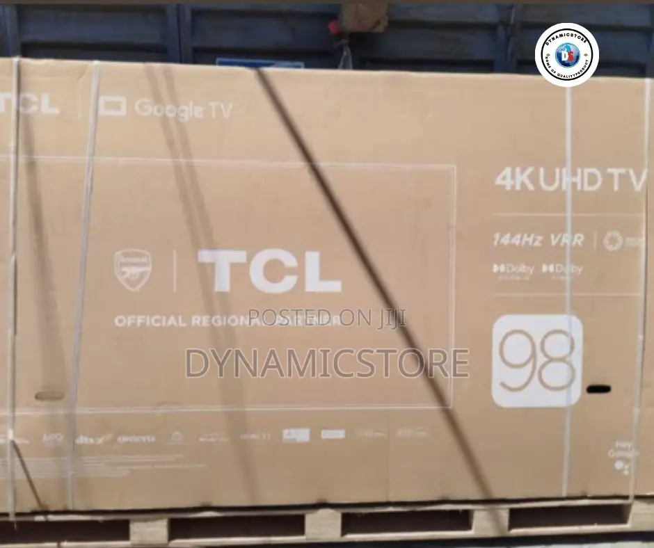 TCL 98 Inches Qled