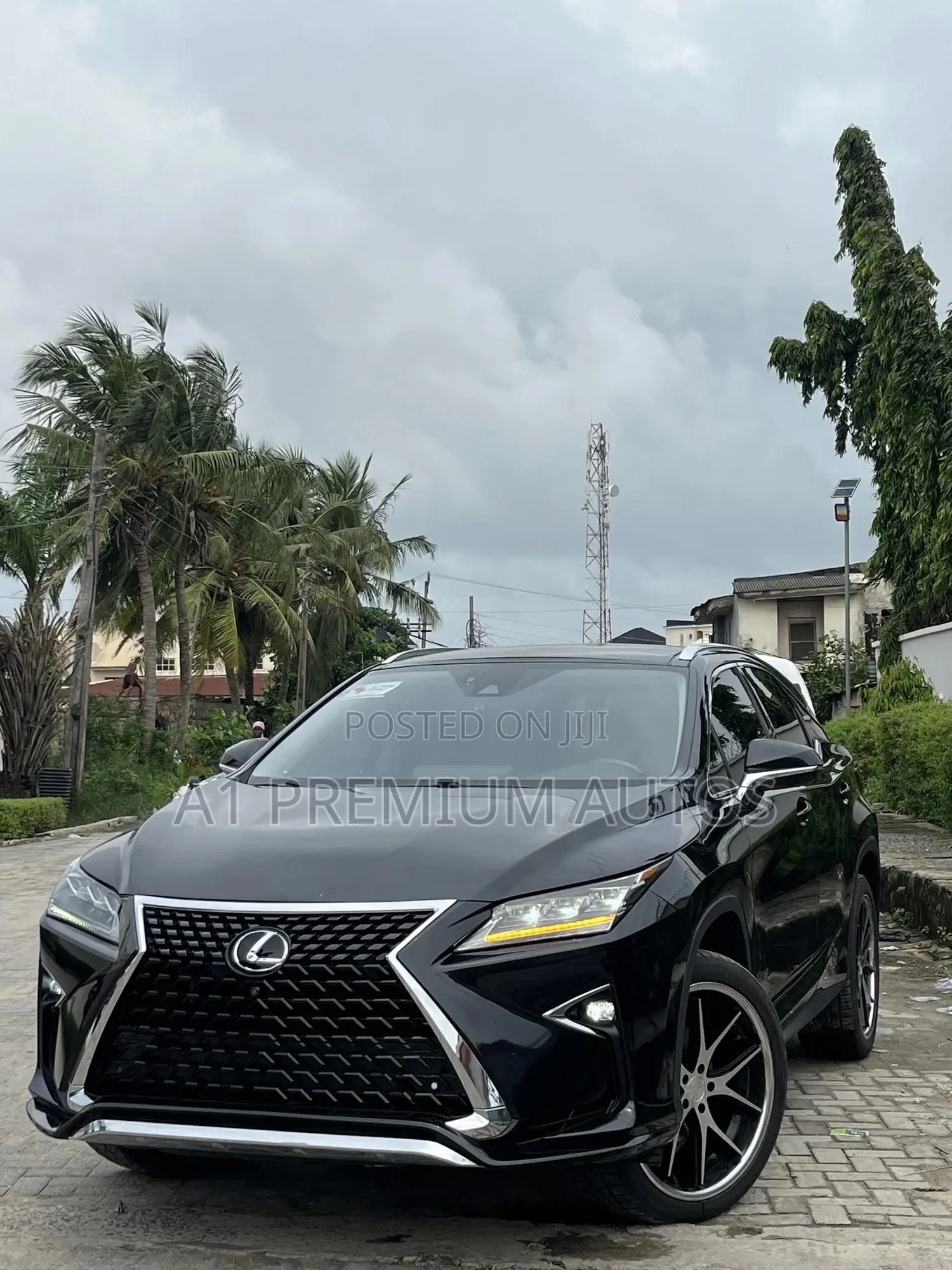 Lexus RX 350 AWD 2017 Black