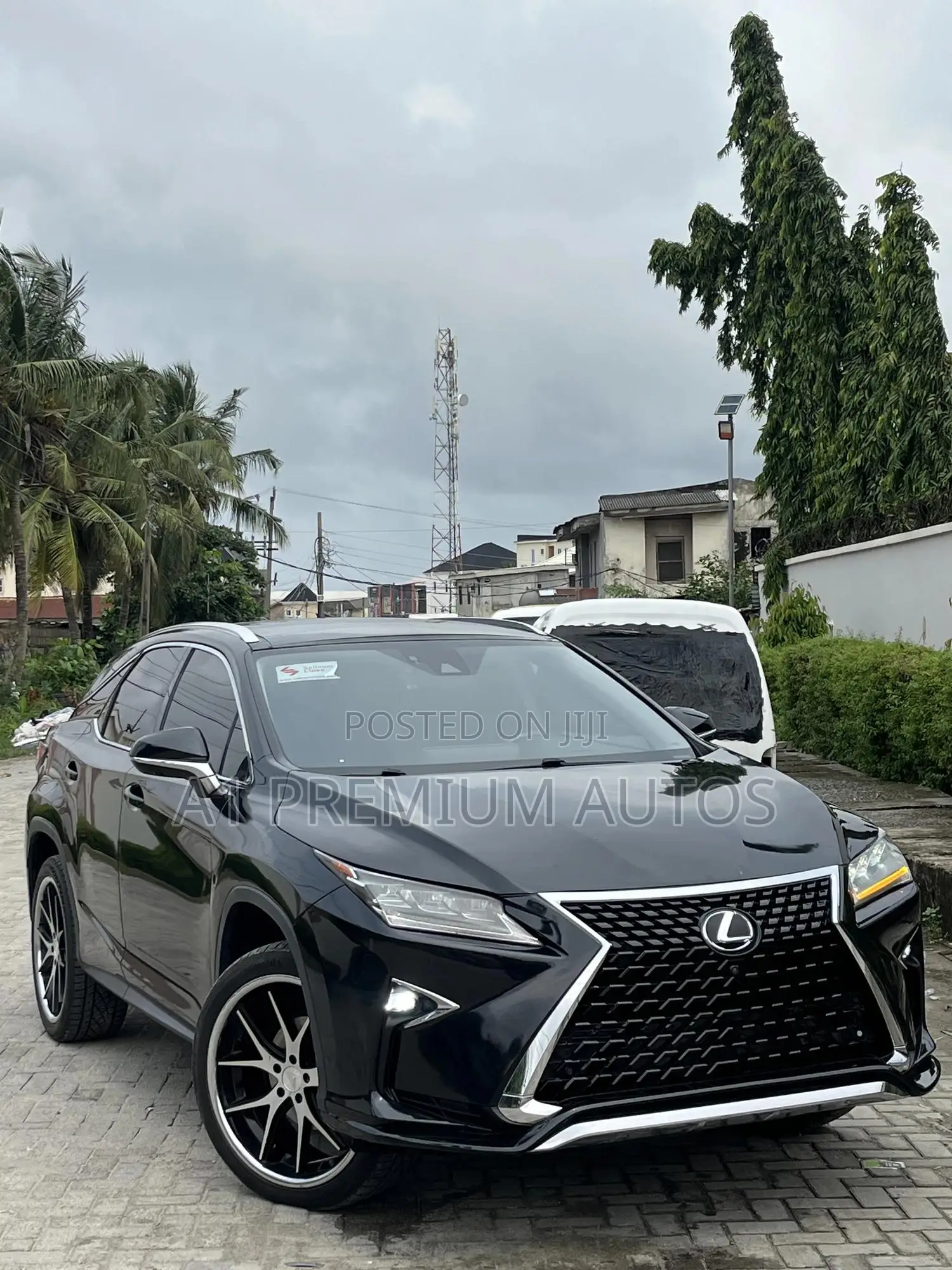Lexus RX 350 AWD 2017 Black