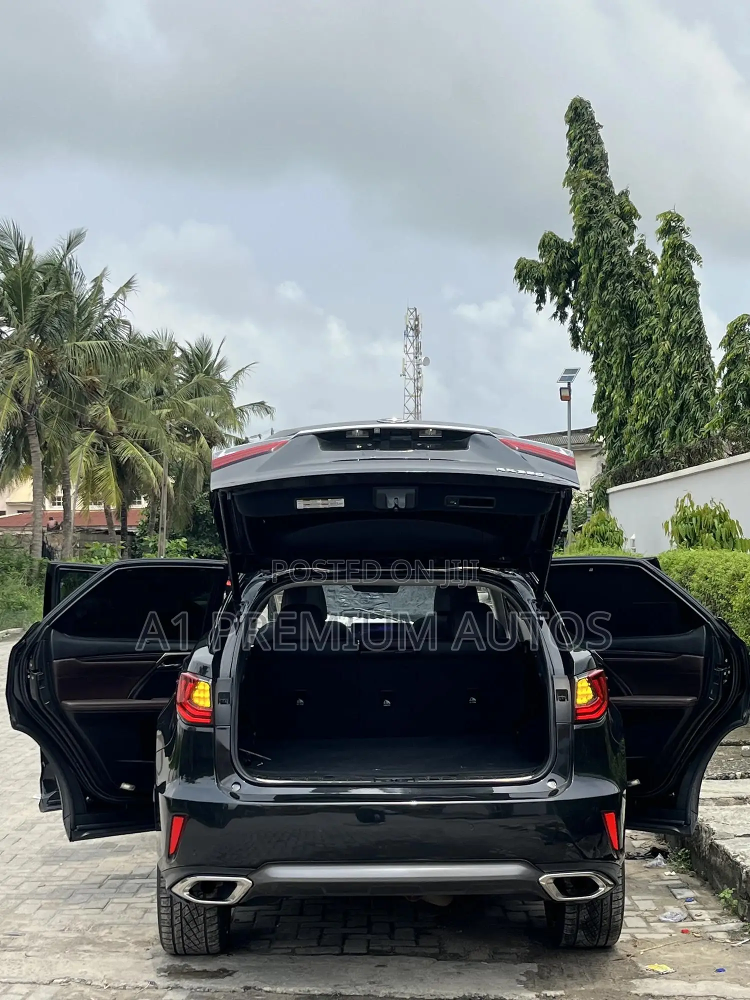 Lexus RX 350 AWD 2017 Black