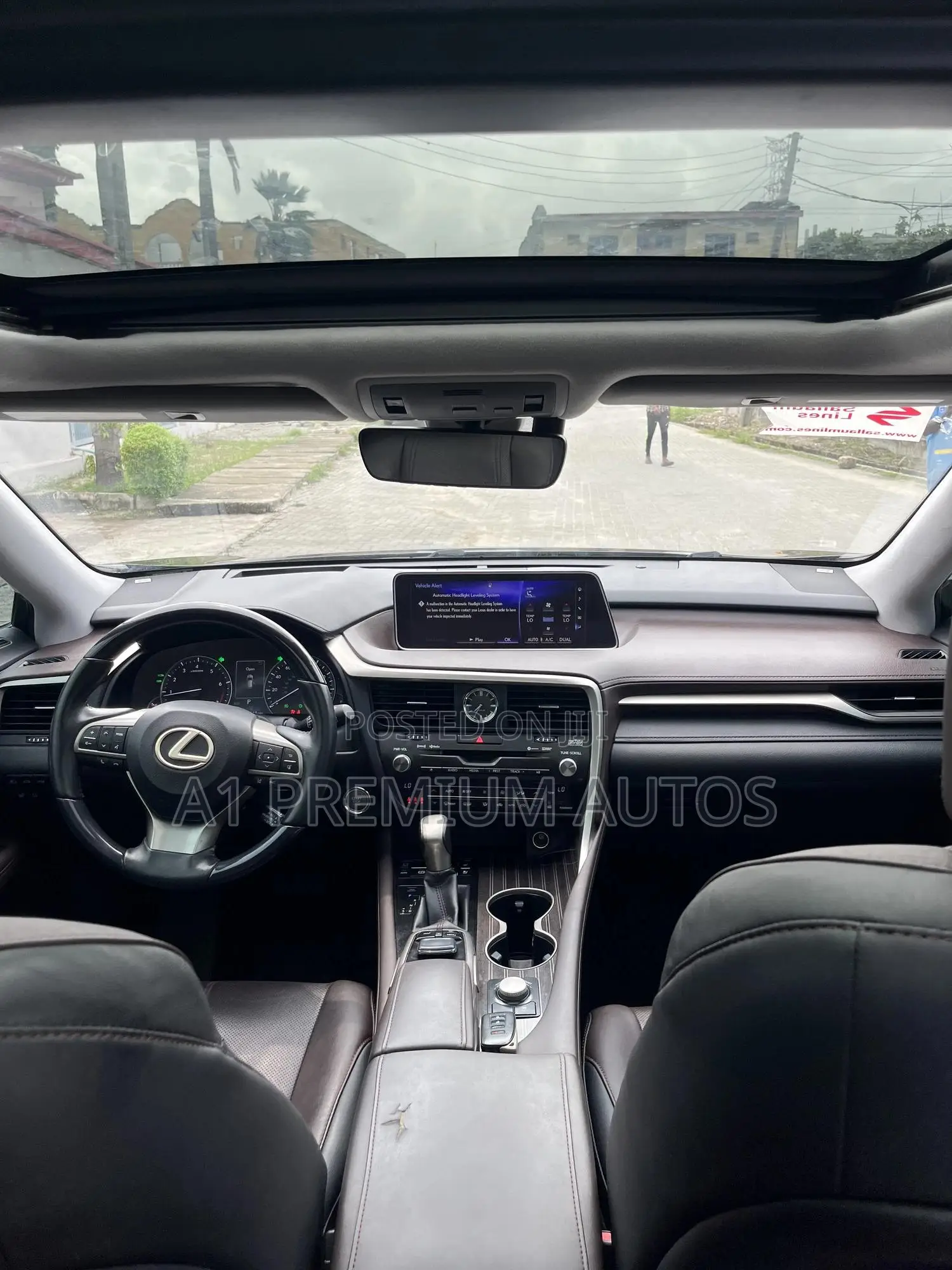 Lexus RX 350 AWD 2017 Black