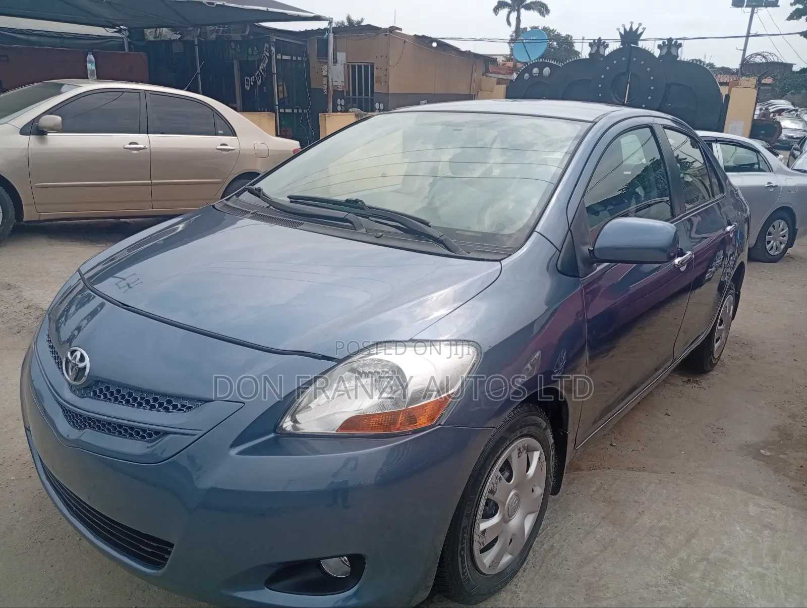 Toyota Yaris 1.5 Sedan 2008 Blue