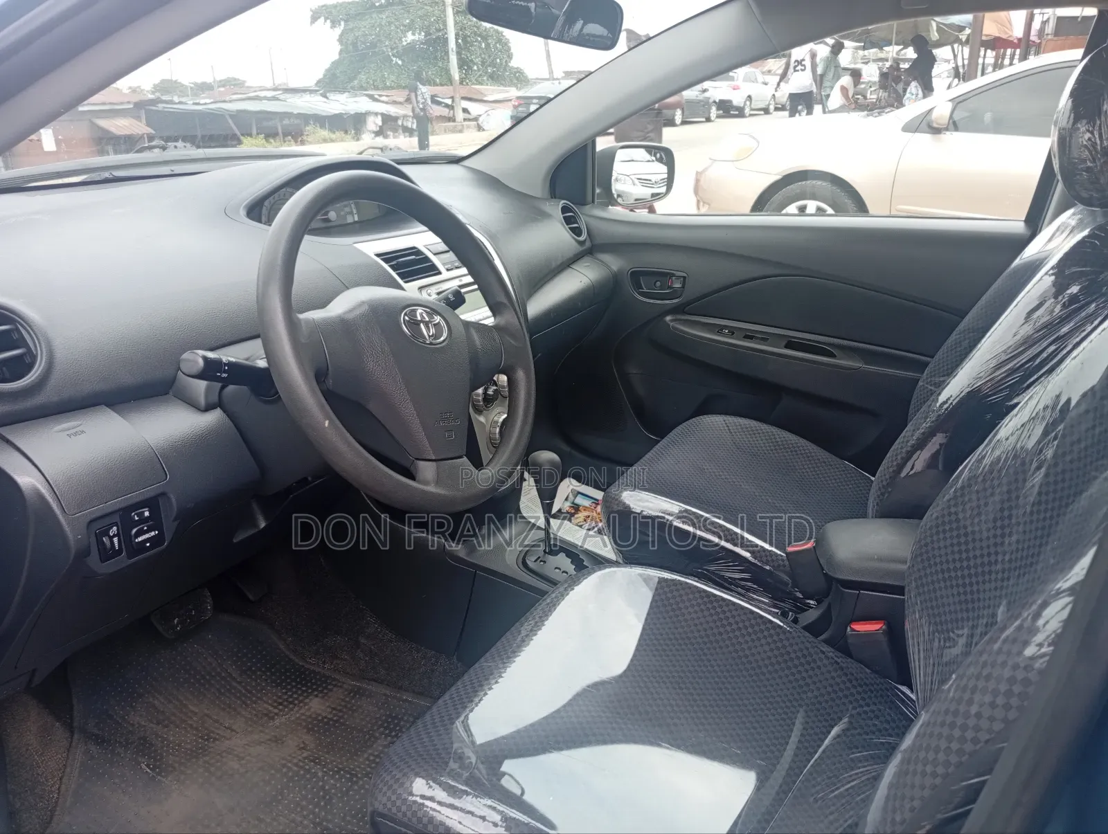 Toyota Yaris 1.5 Sedan 2008 Blue