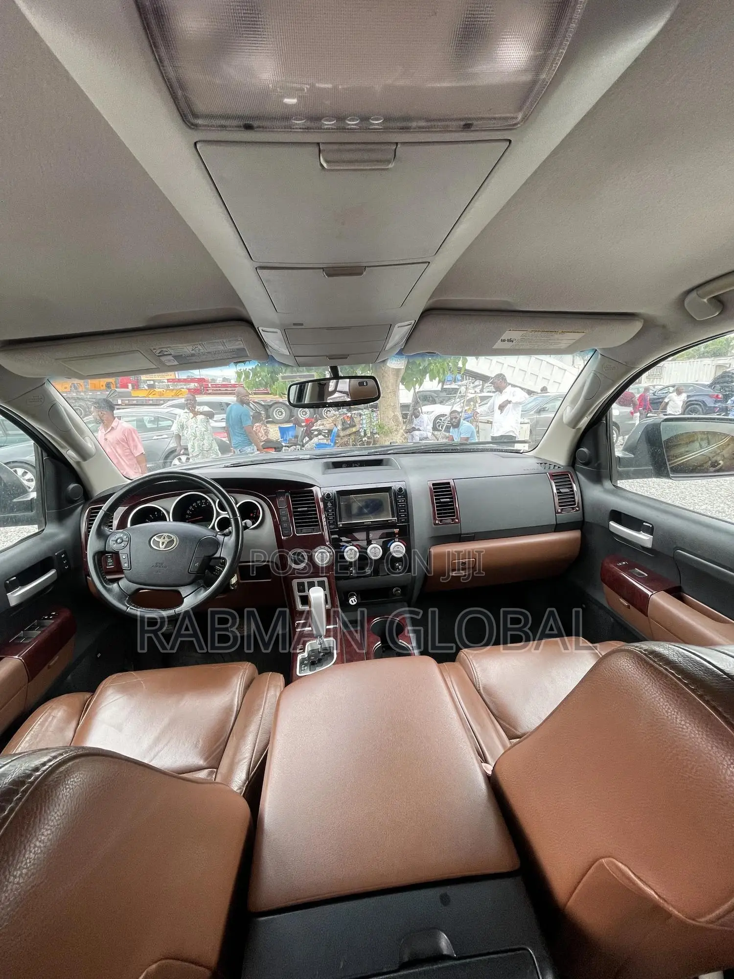 Toyota Tundra Double Cab 4x4 SR5 5.7L Long Bed 2008 Black