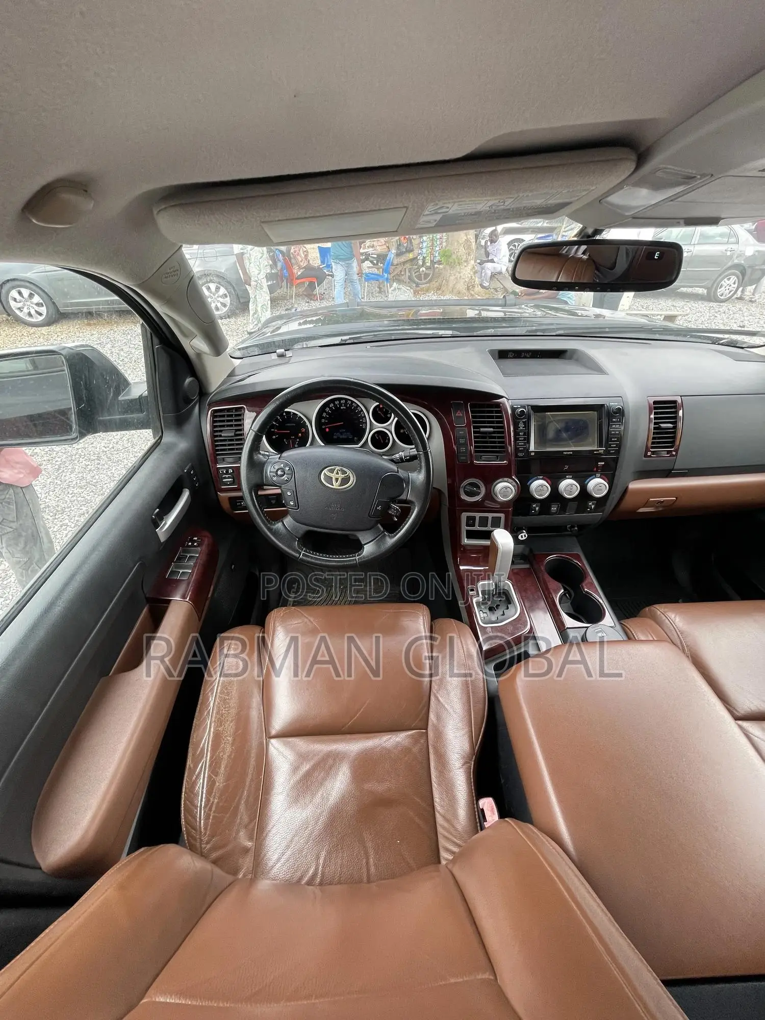 Toyota Tundra Double Cab 4x4 SR5 5.7L Long Bed 2008 Black
