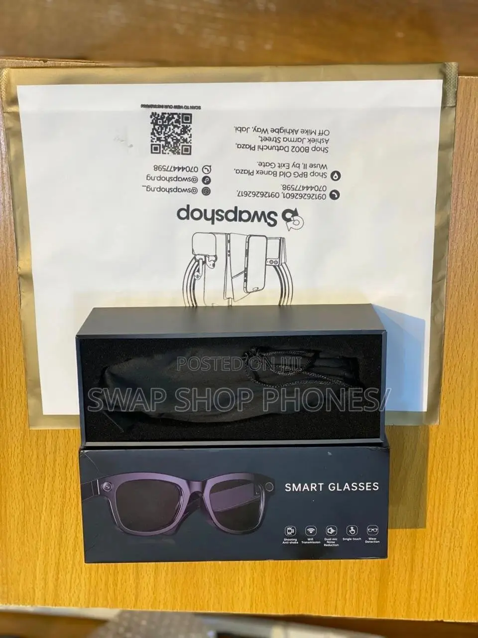 Smart Camera Ai Glasses