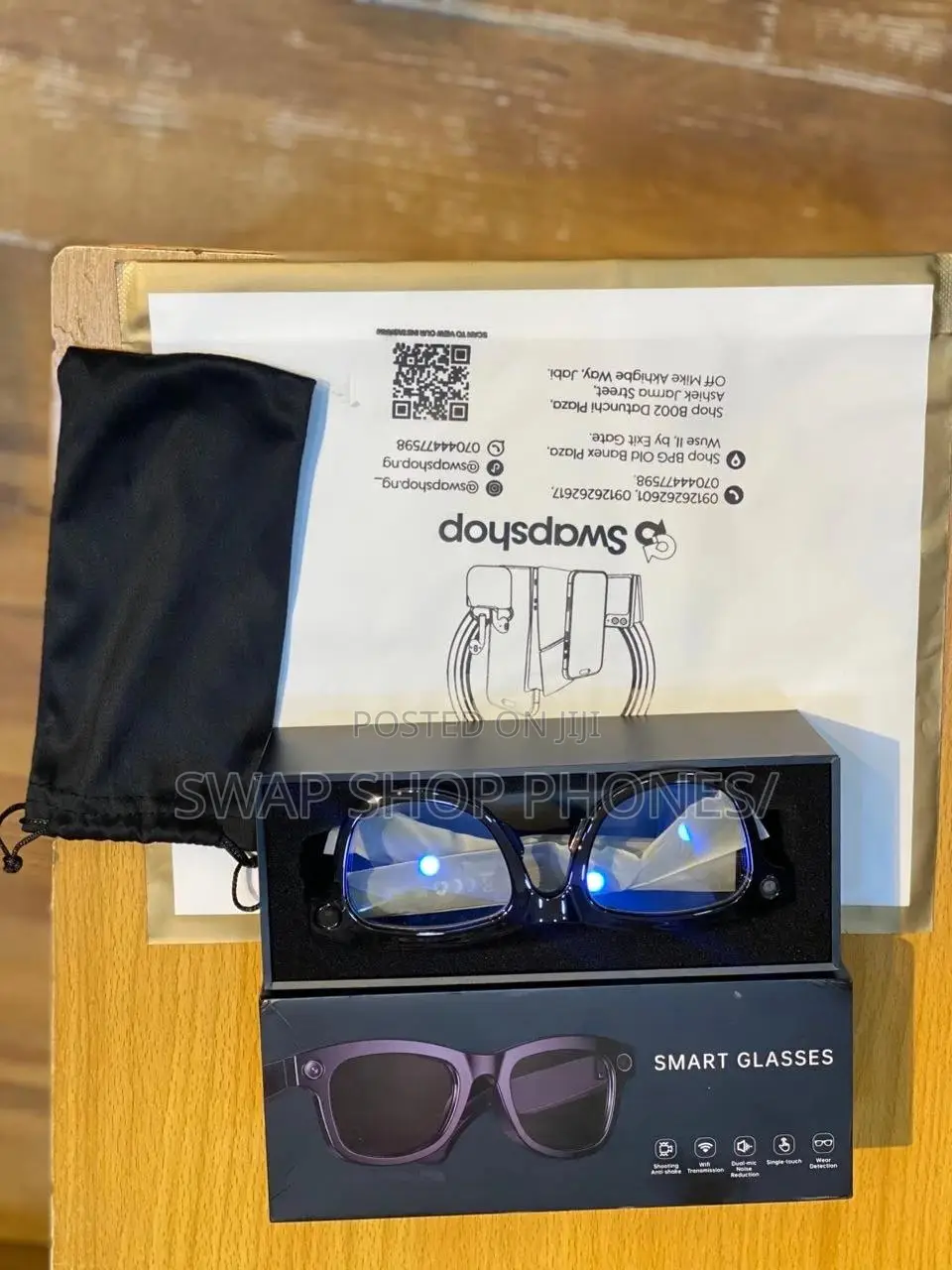 Smart Camera Ai Glasses