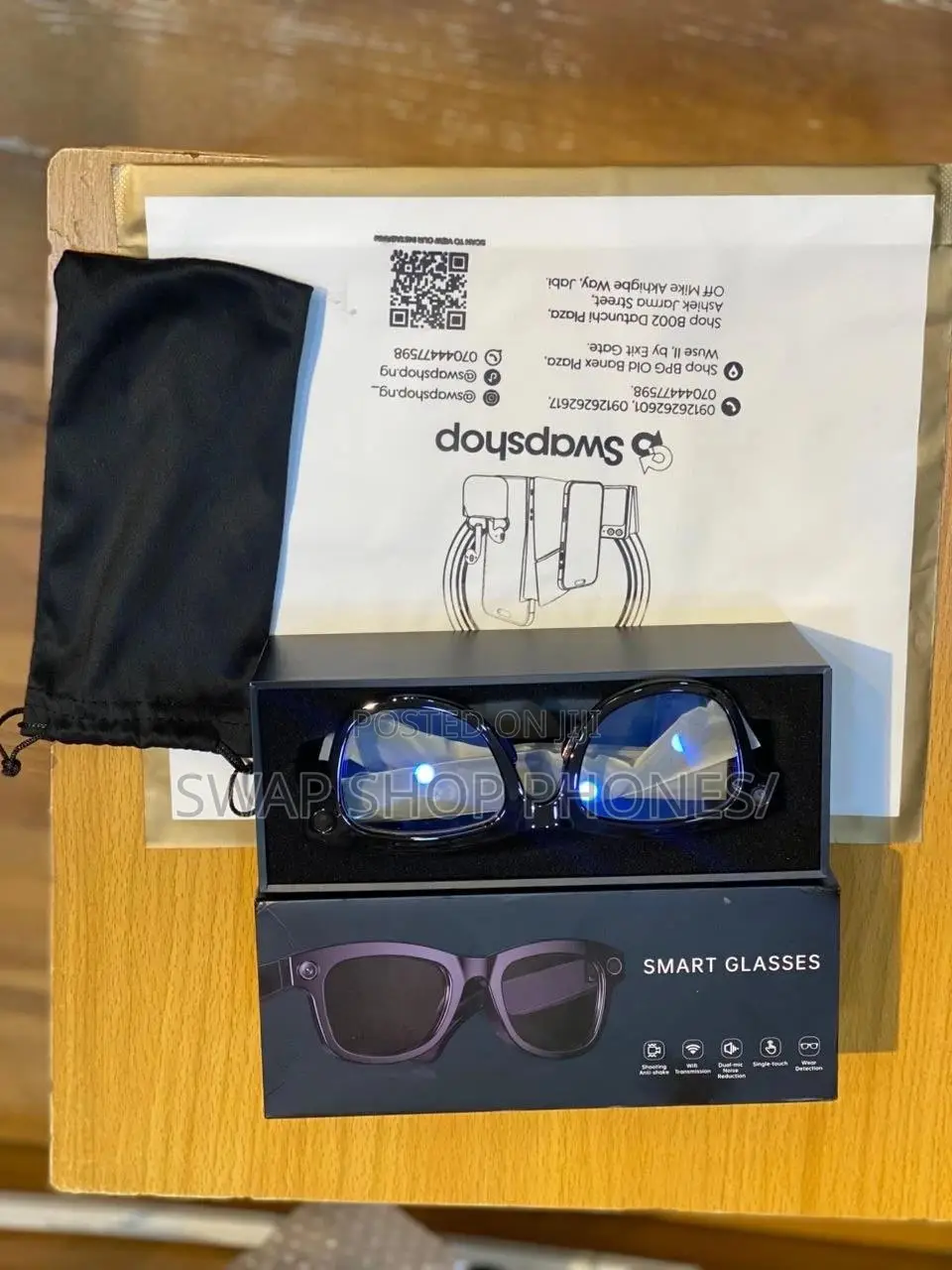 Smart Camera Ai Glasses
