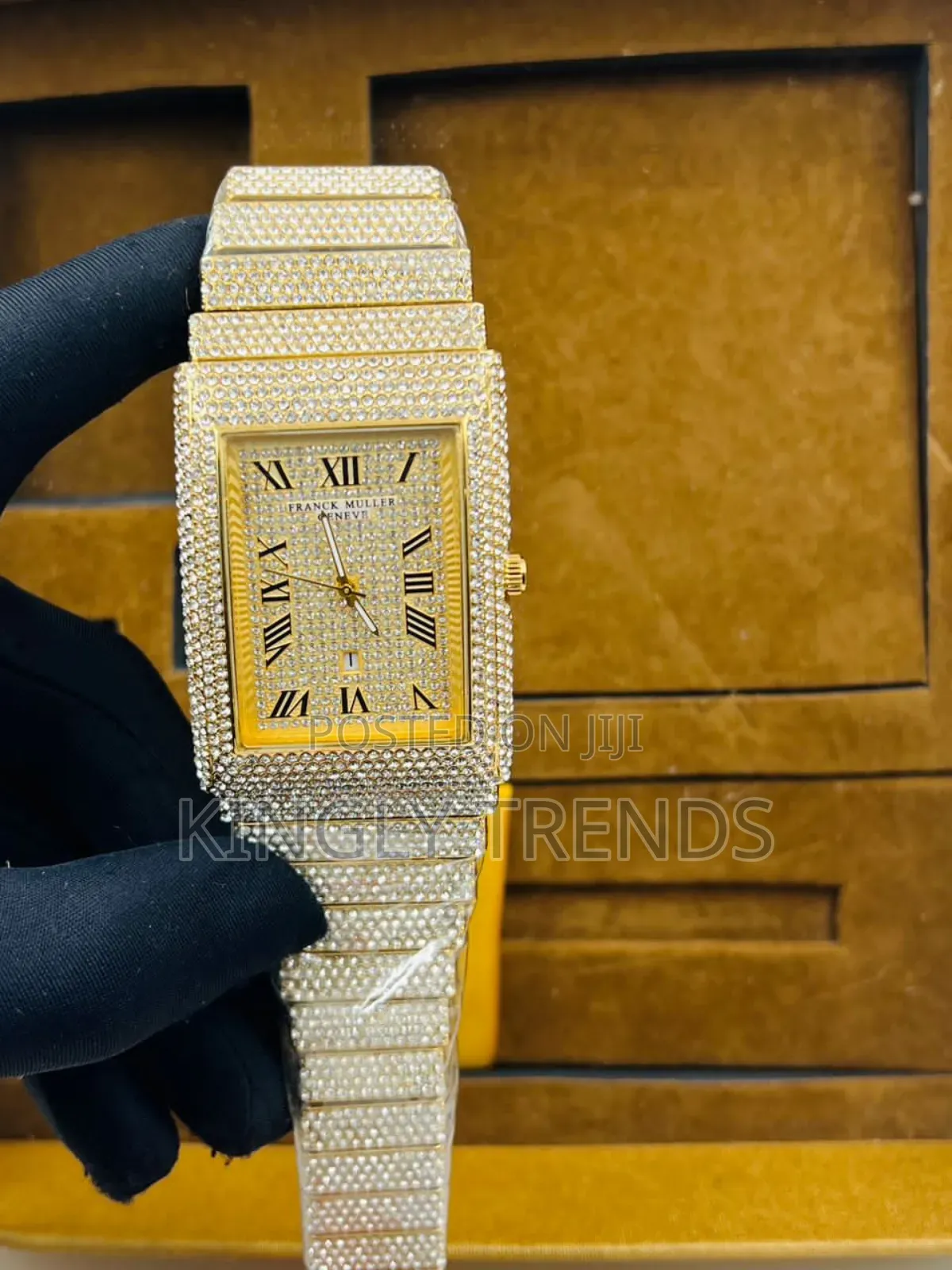 Luxury Frank Muller Stones Wristwatch