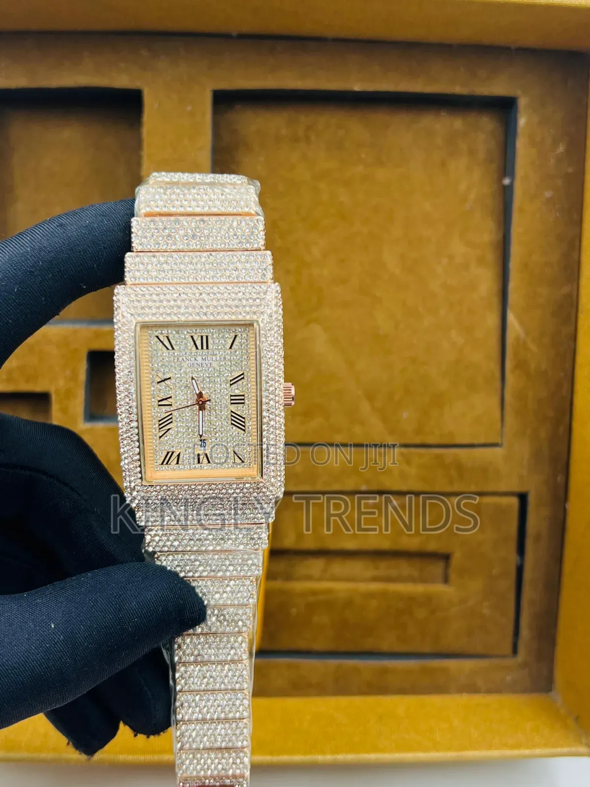Luxury Frank Muller Stones Wristwatch
