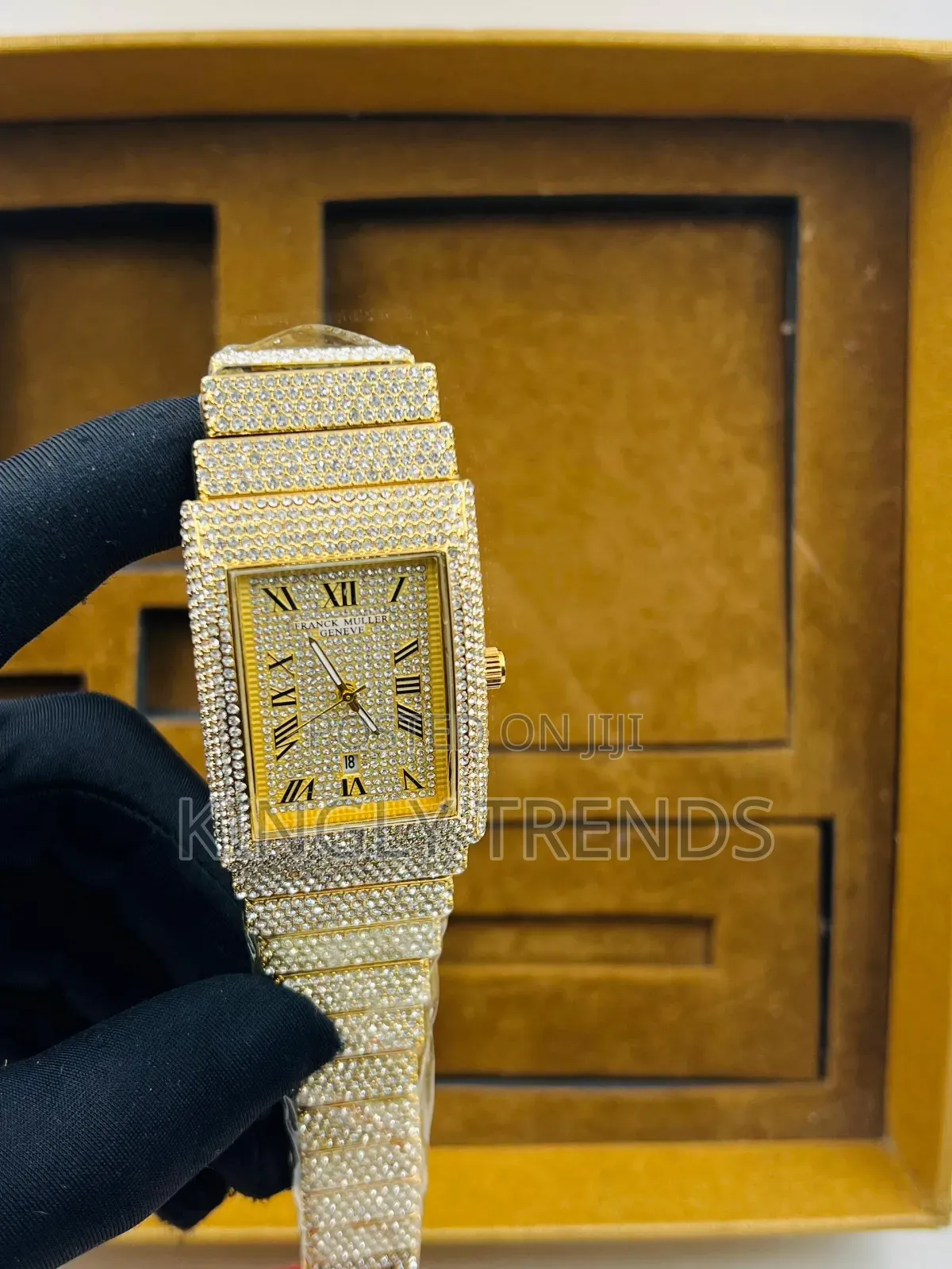 Luxury Frank Muller Stones Wristwatch