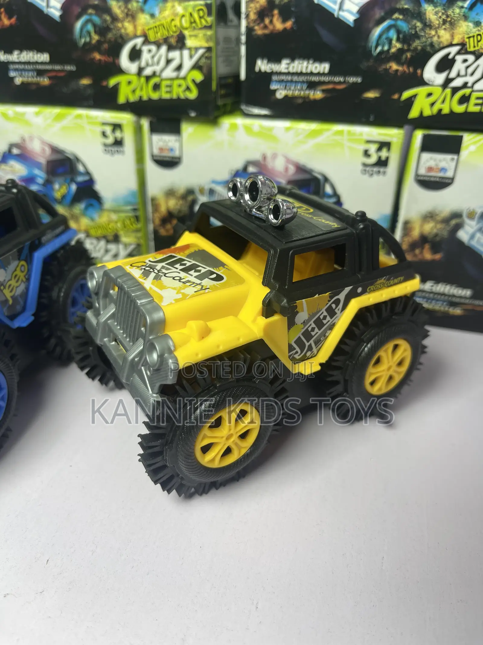 Toddlers Race Car