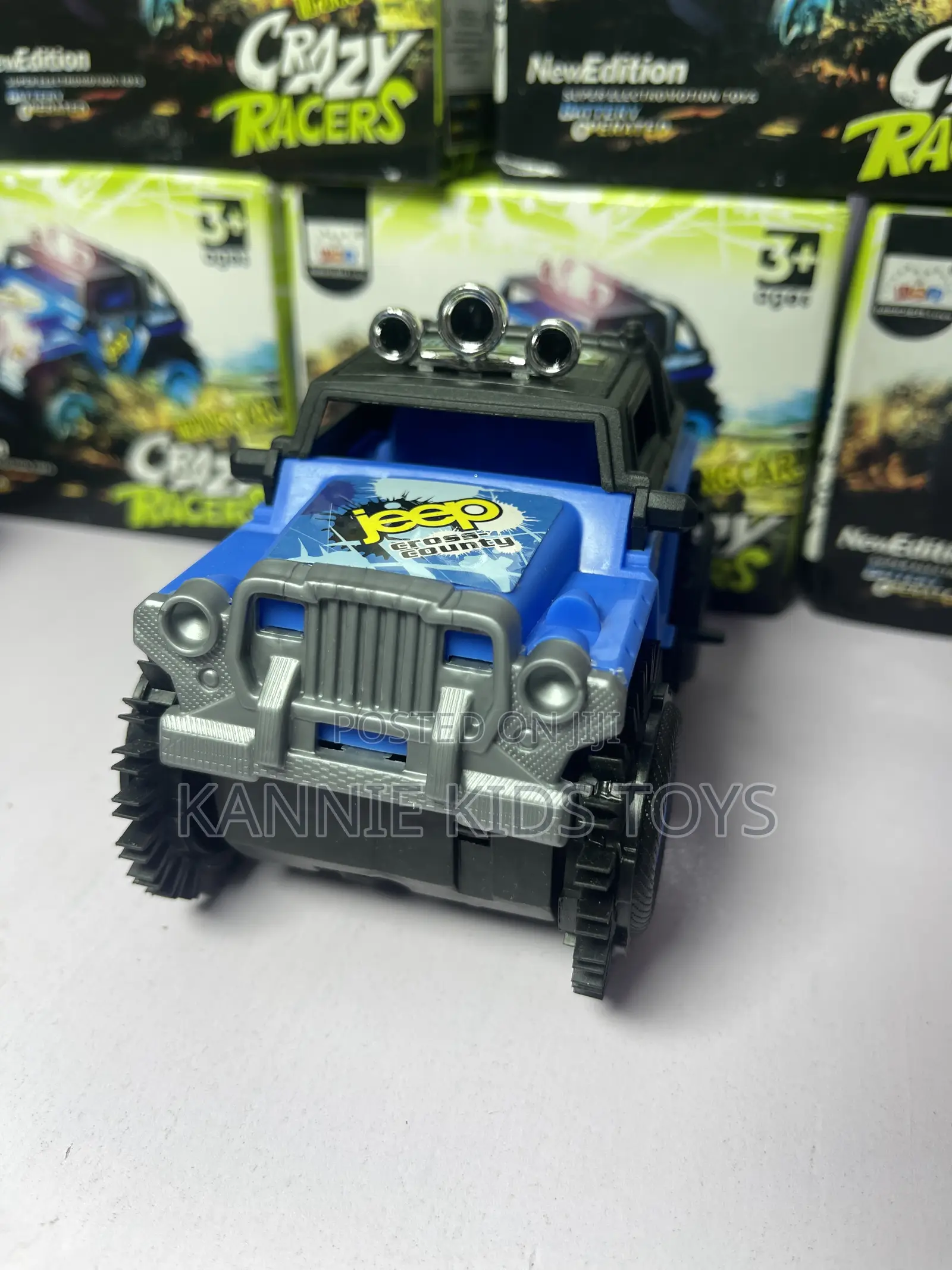 Toddlers Race Car