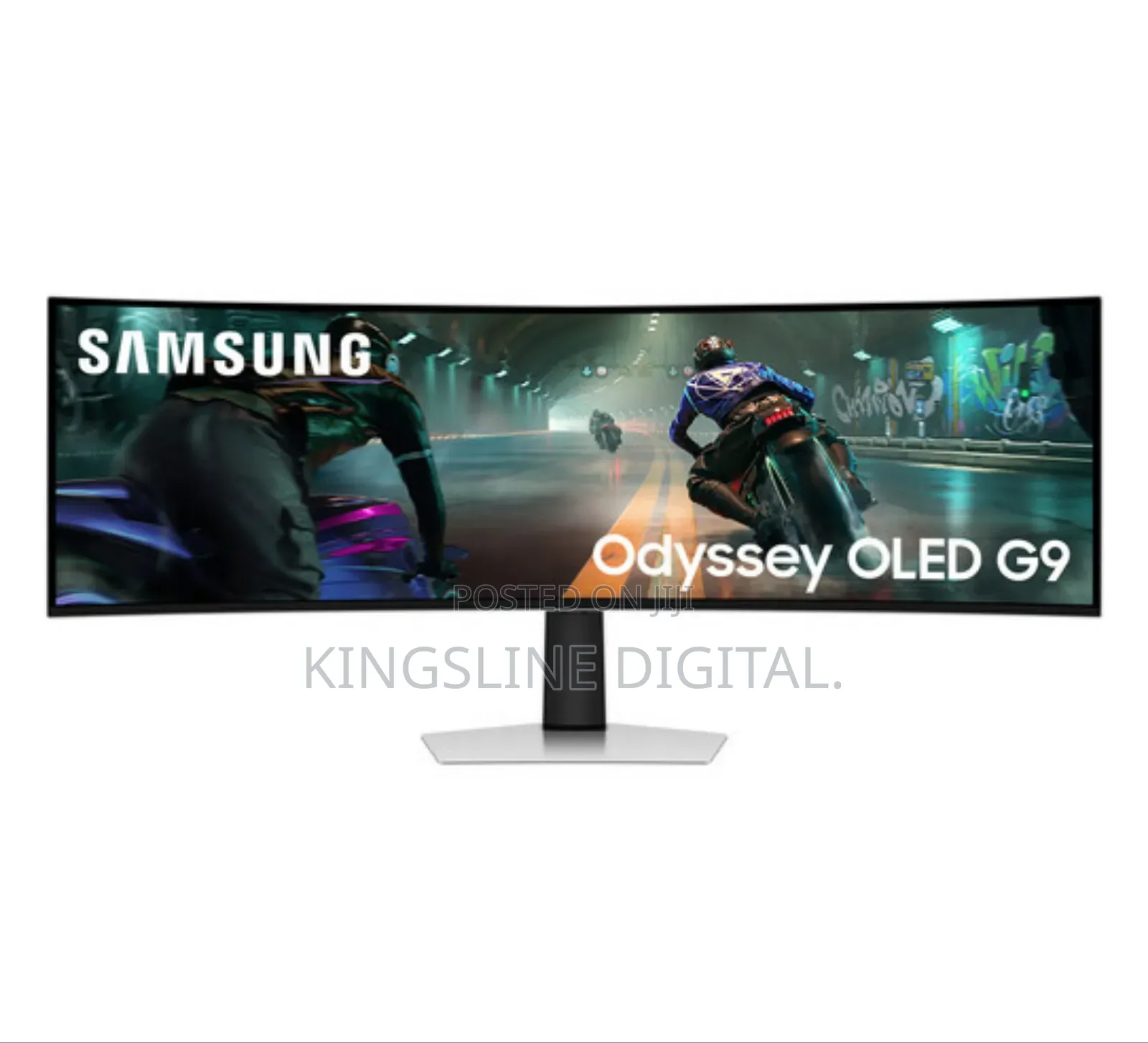Samsung Odyssey Qd-Oled 49inches Curved Ultra-Wide Gaming Monitor