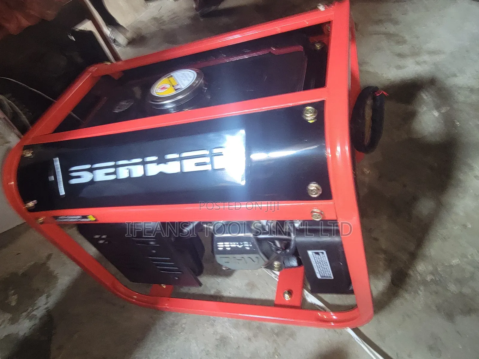 2200 Senwei Gasoline Generator Semi-Silent