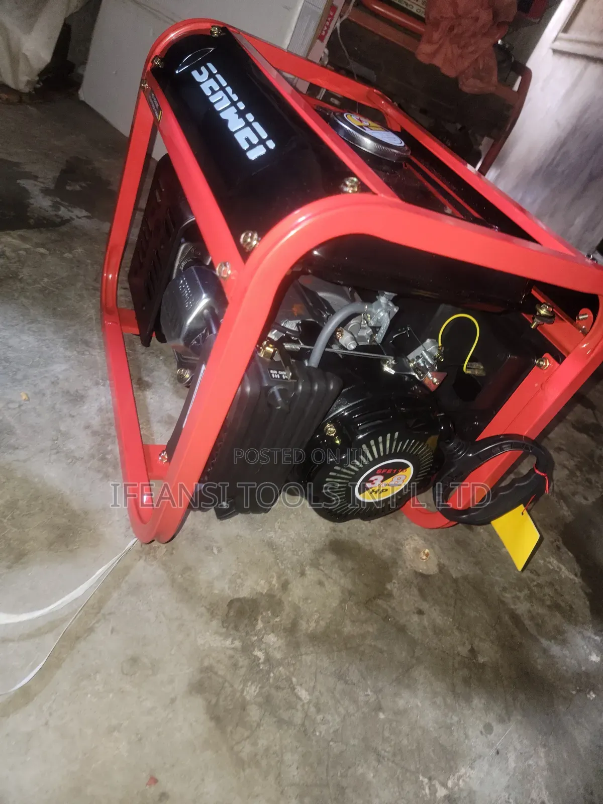 2200 Senwei Gasoline Generator Semi-Silent