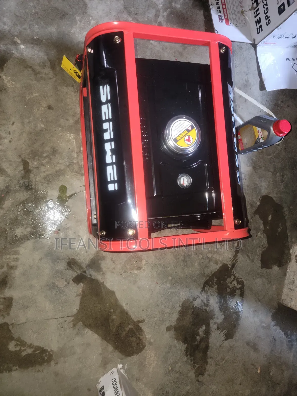 2200 Senwei Gasoline Generator Semi-Silent