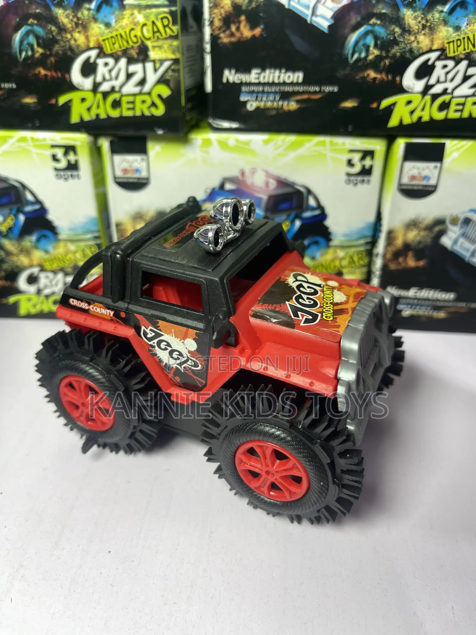 Toddlers Race Car