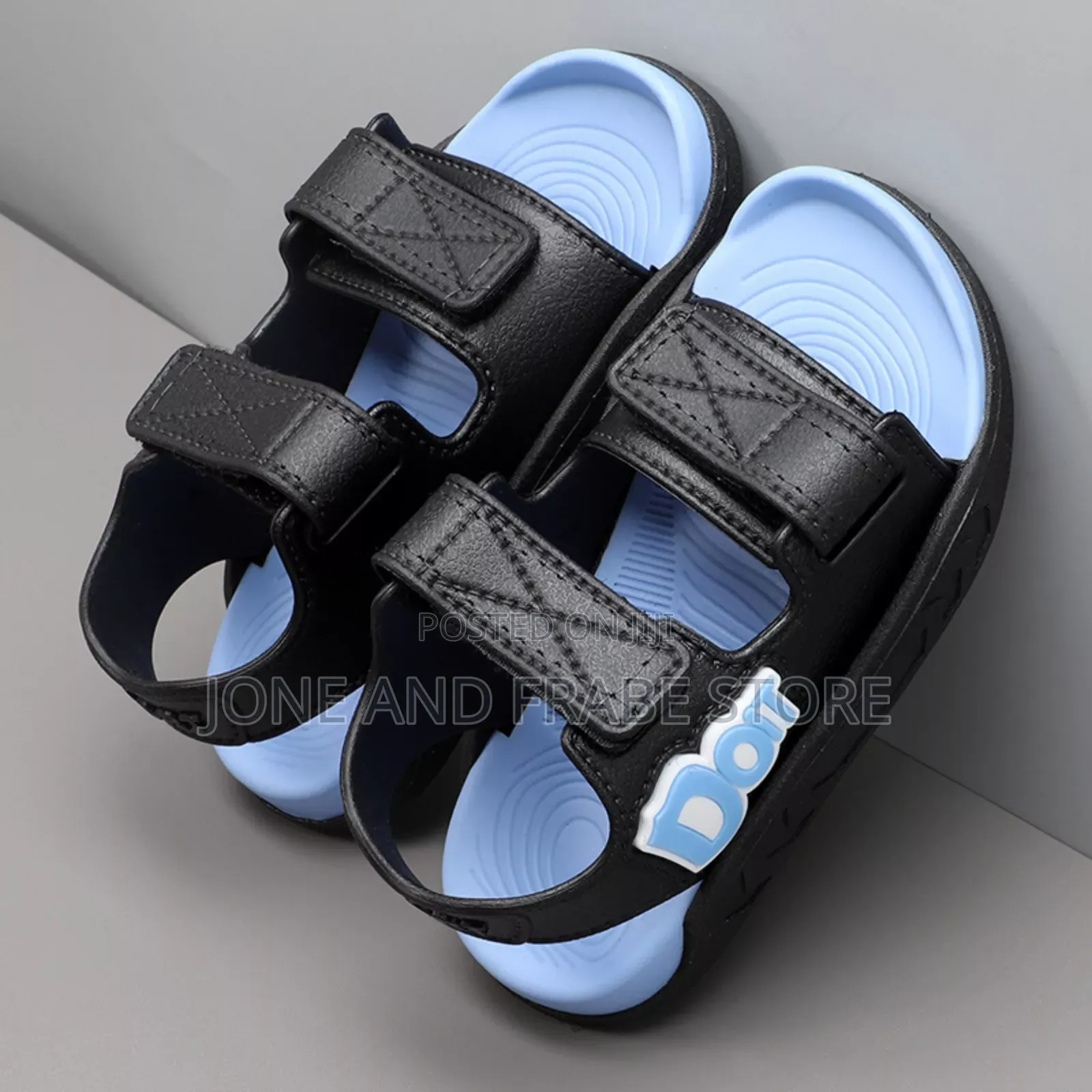 Fancy Boys Rubber Sandal
