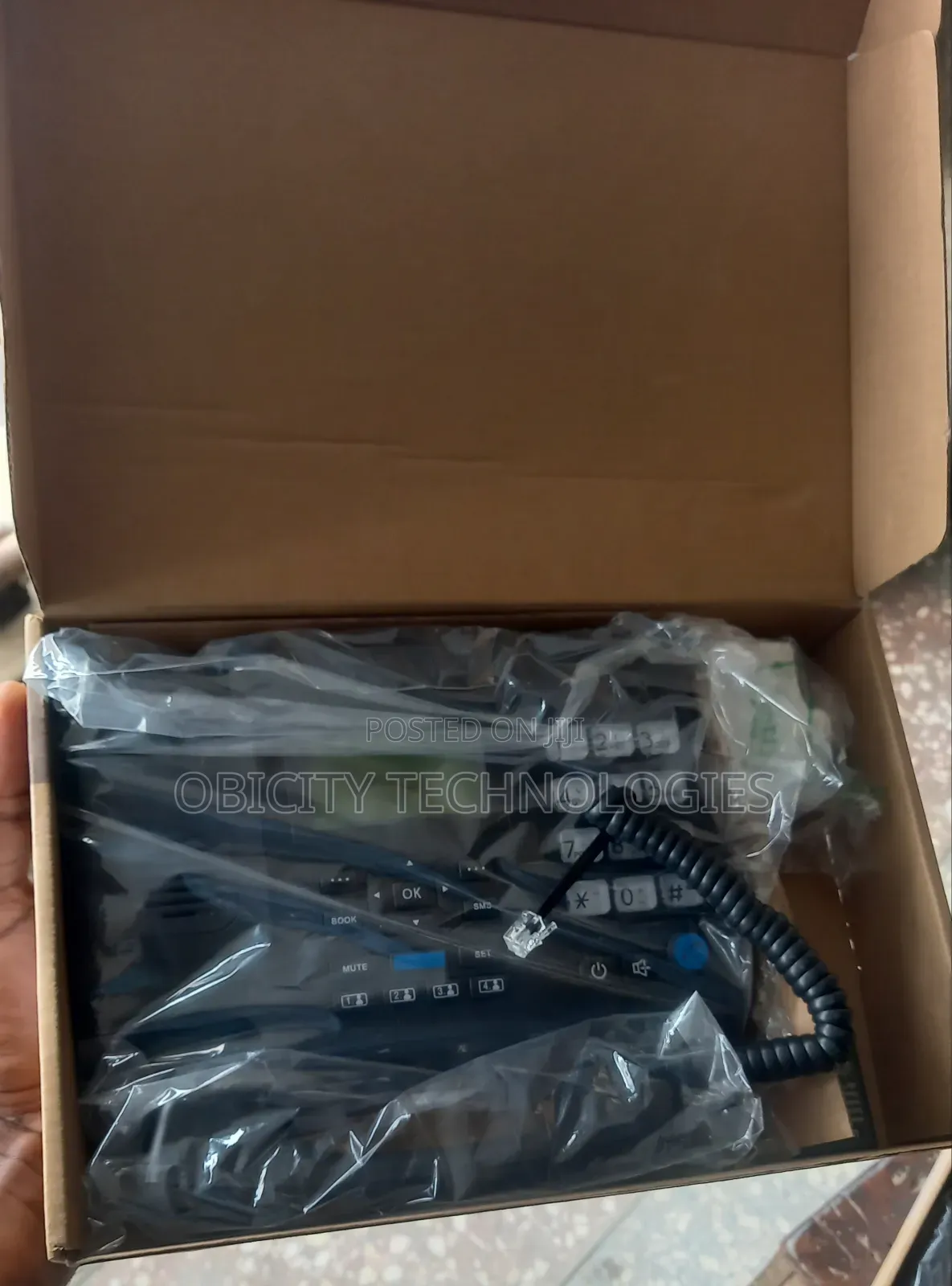 Hauwei F501 Simcard Lan Table Phone