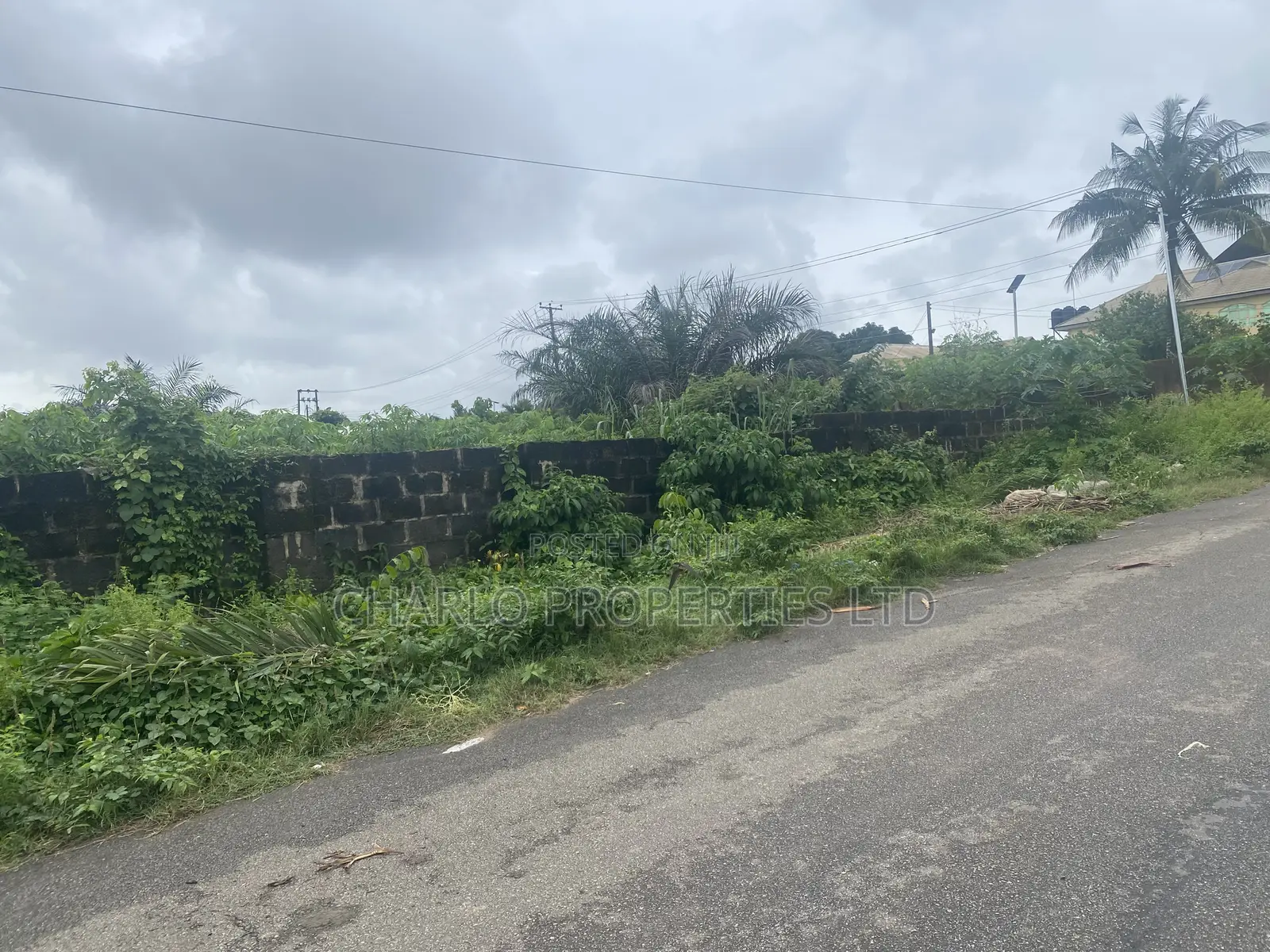 Genuine 100ft by 100ft With C of O in Etete Layout for Sale